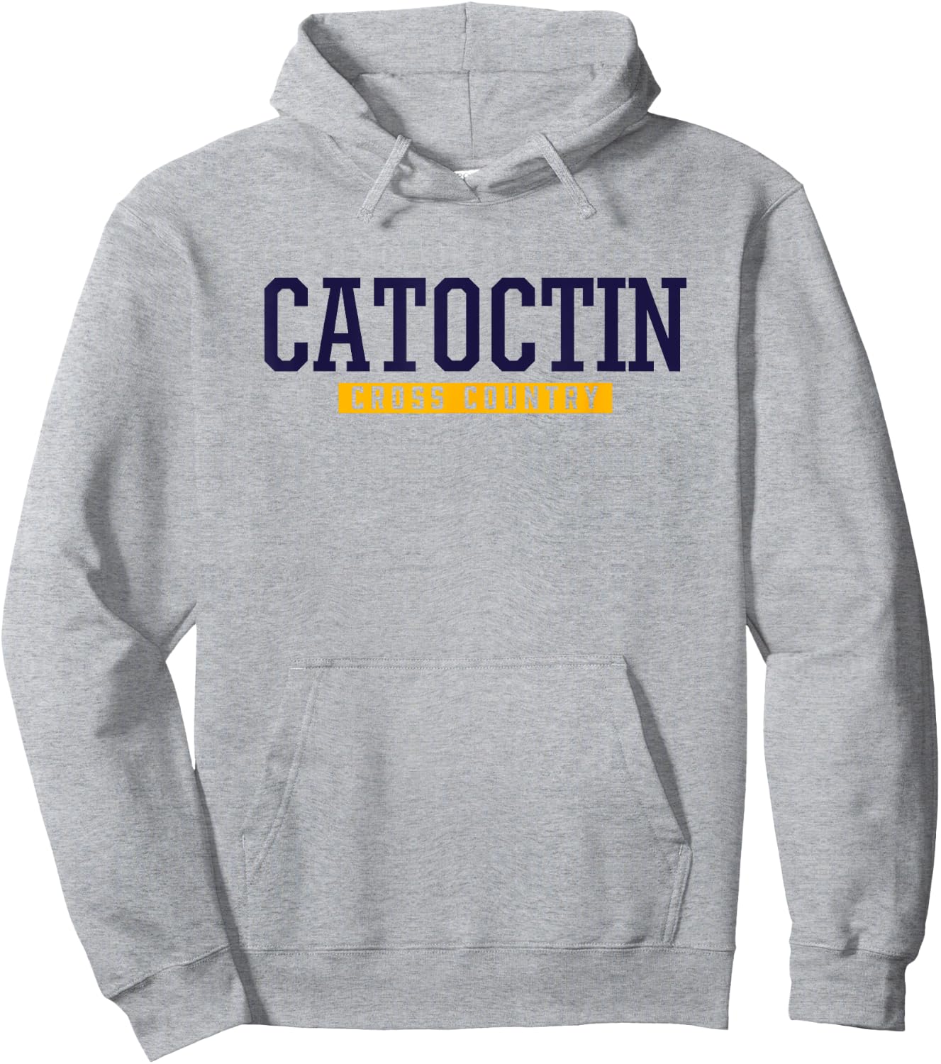 Catoctin High School Cross Country Hoodie - Hoodie | Ash