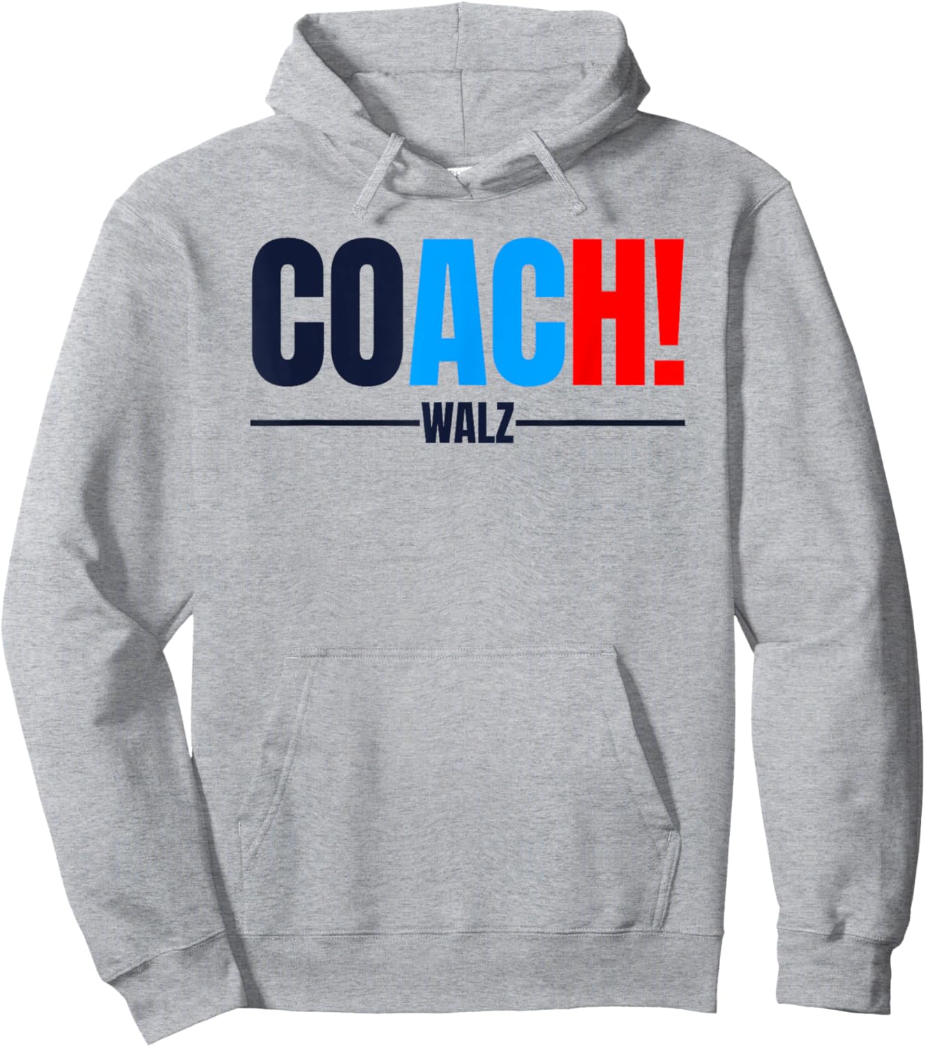 Coach - Coach WALZ (red, white,blue) Hoodie - Hoodie | Ash