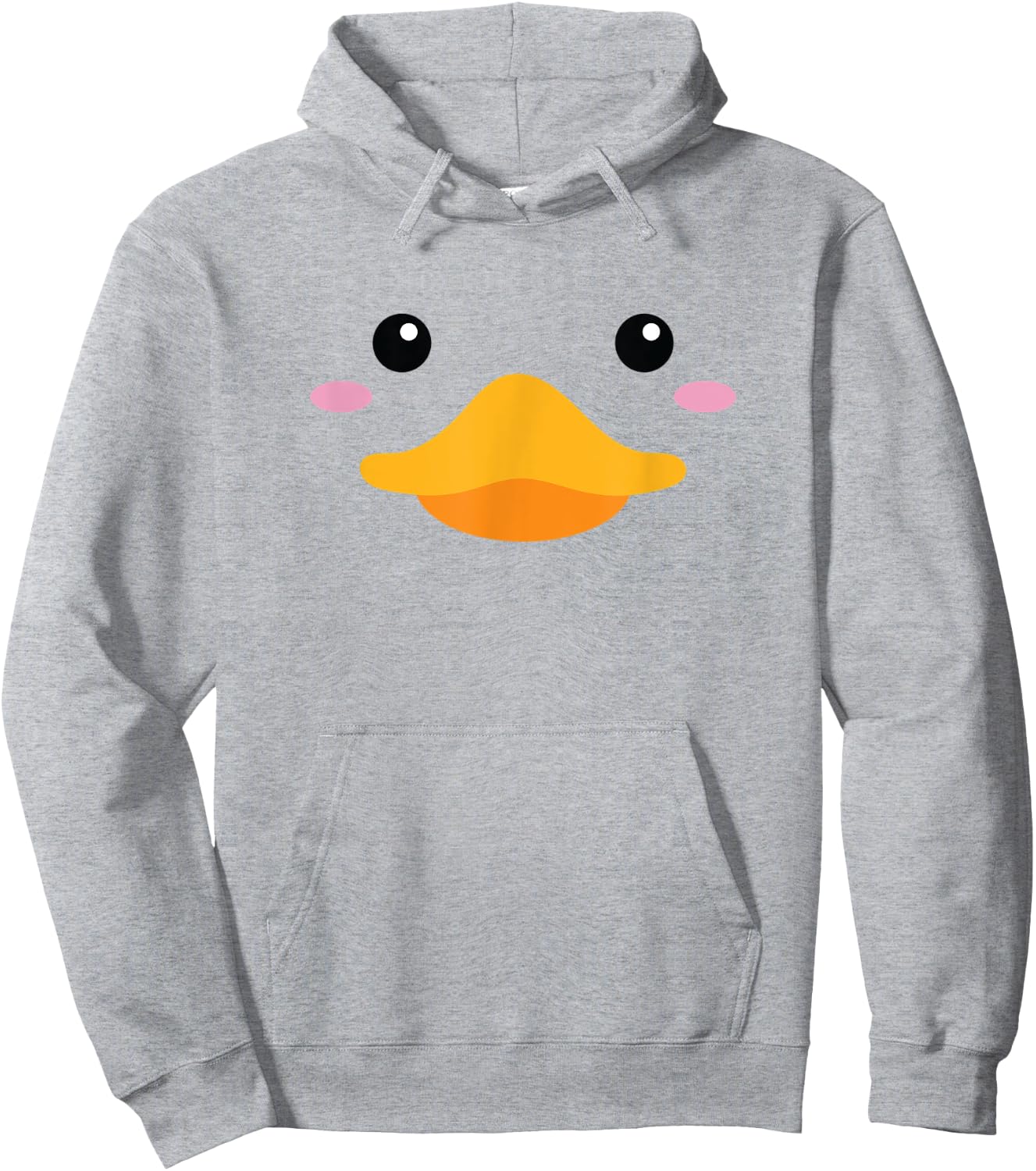 Halloween DIY Animal Duck Costume Hoodie - Hoodie | Ash