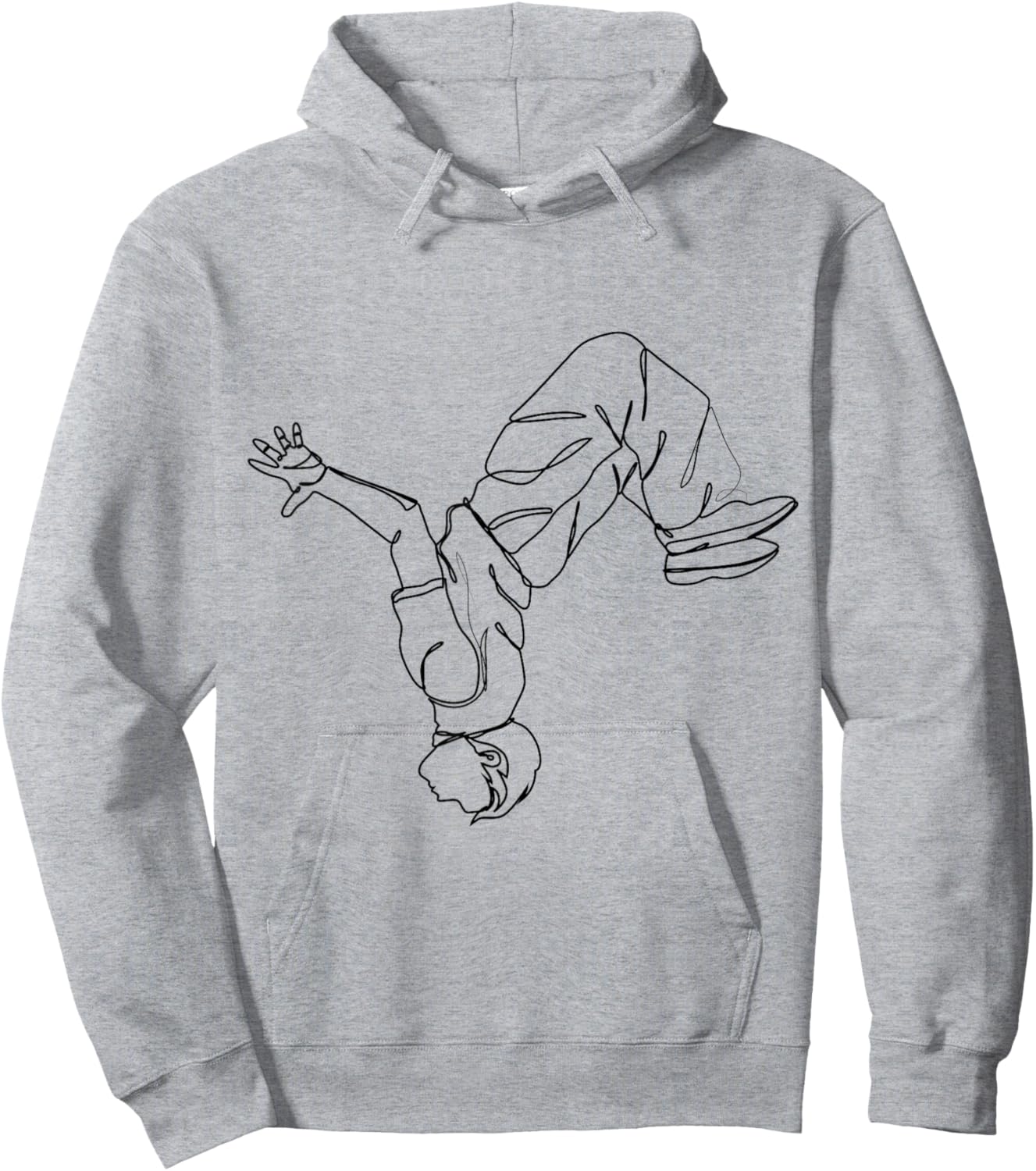 Parkour Freerunner Freerunning Traceur Men Boys Hoodie - Hoodie | Ash