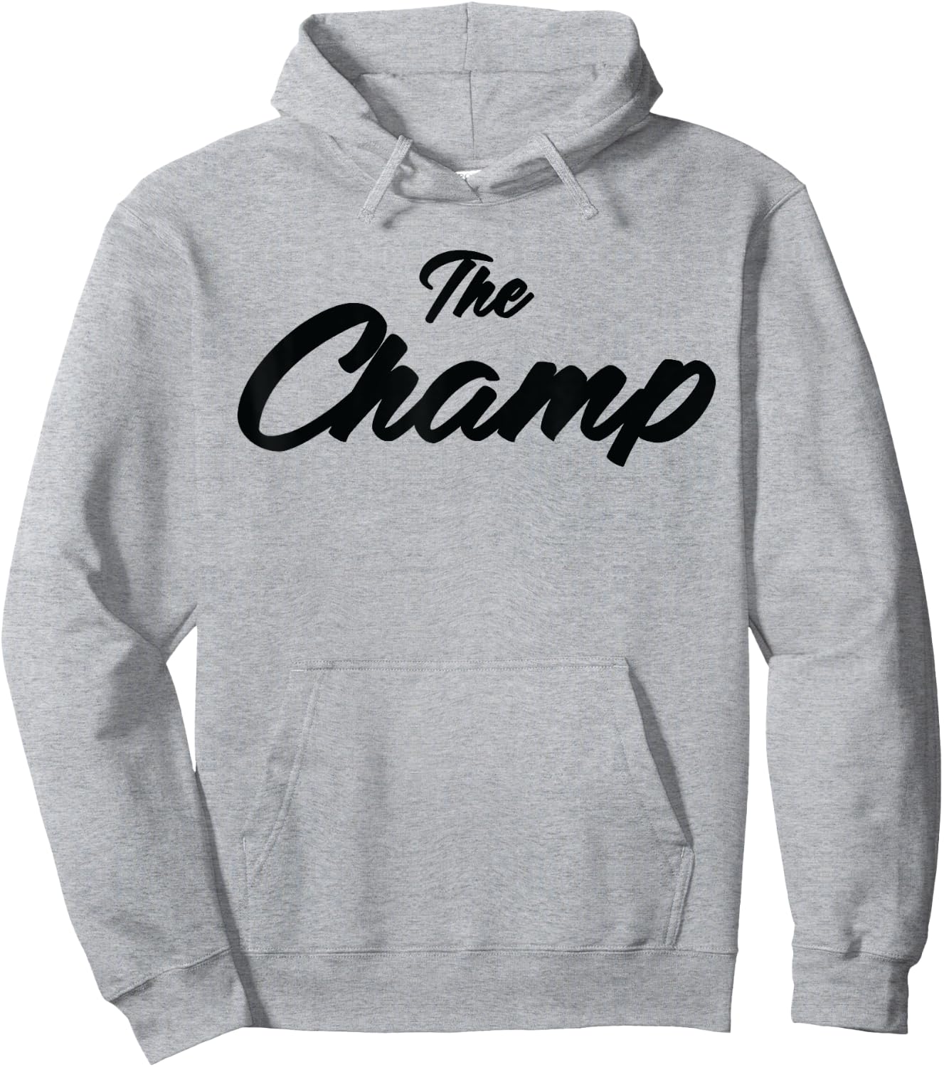 Cool and Stylish ,The Champ, Winner Hoodie - Hoodie | Ash