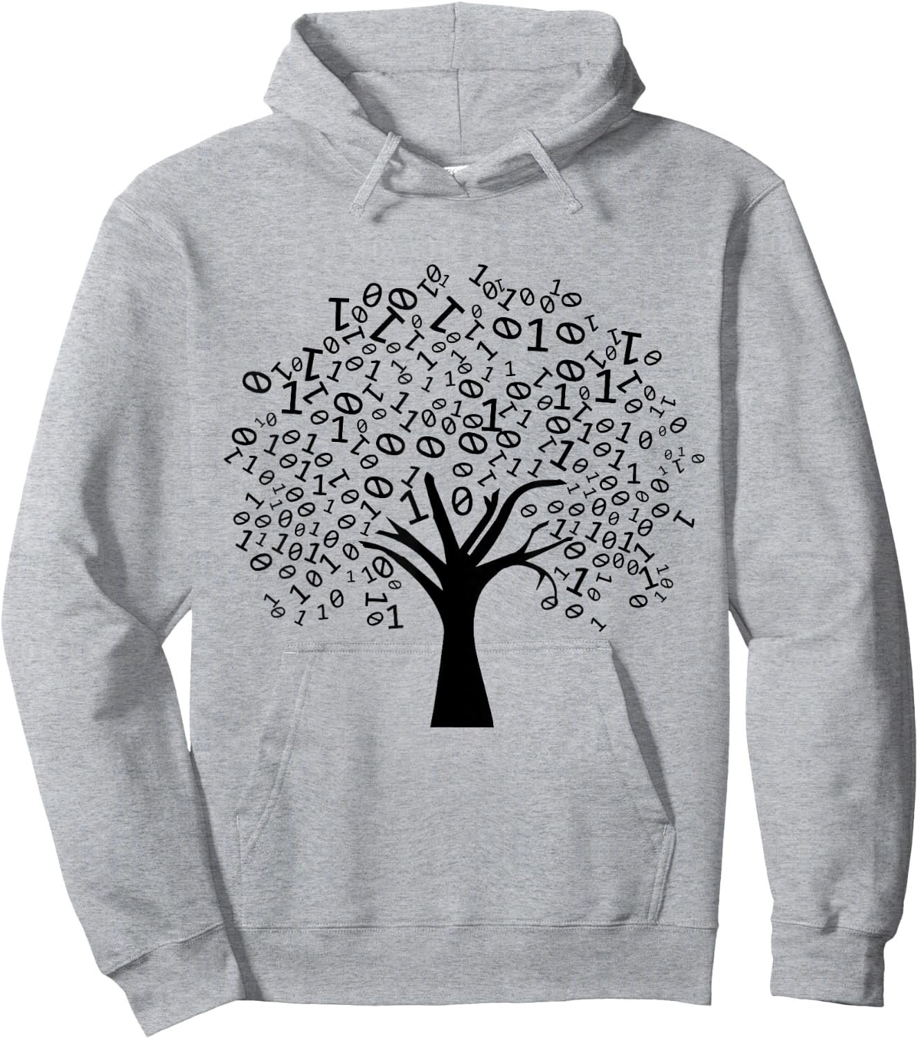 Binary Tree Computer Science Coding Programmer Hoodie - Hoodie | Ash