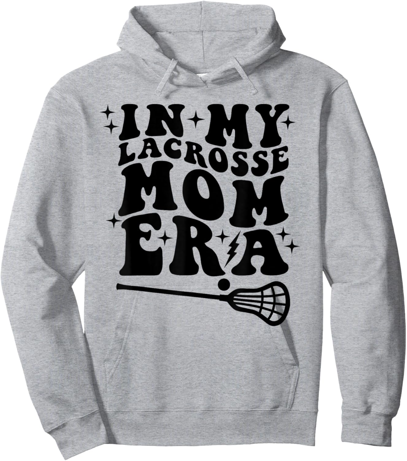 Lacrosse in my lacrosse mom era women girl Hoodie - Hoodie | Ash