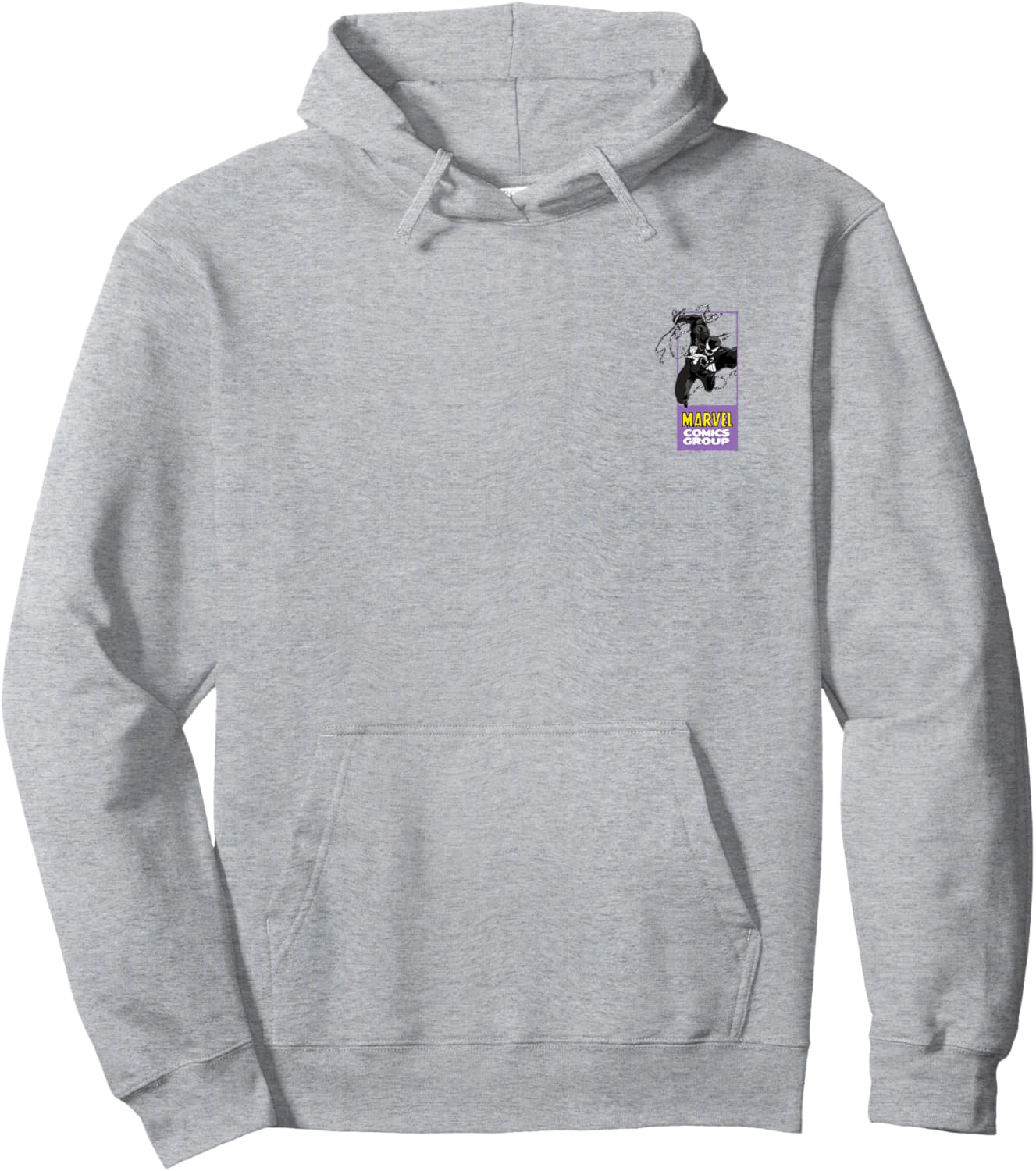 Venom - Comic Panels Hoodie - Hoodie | Ash