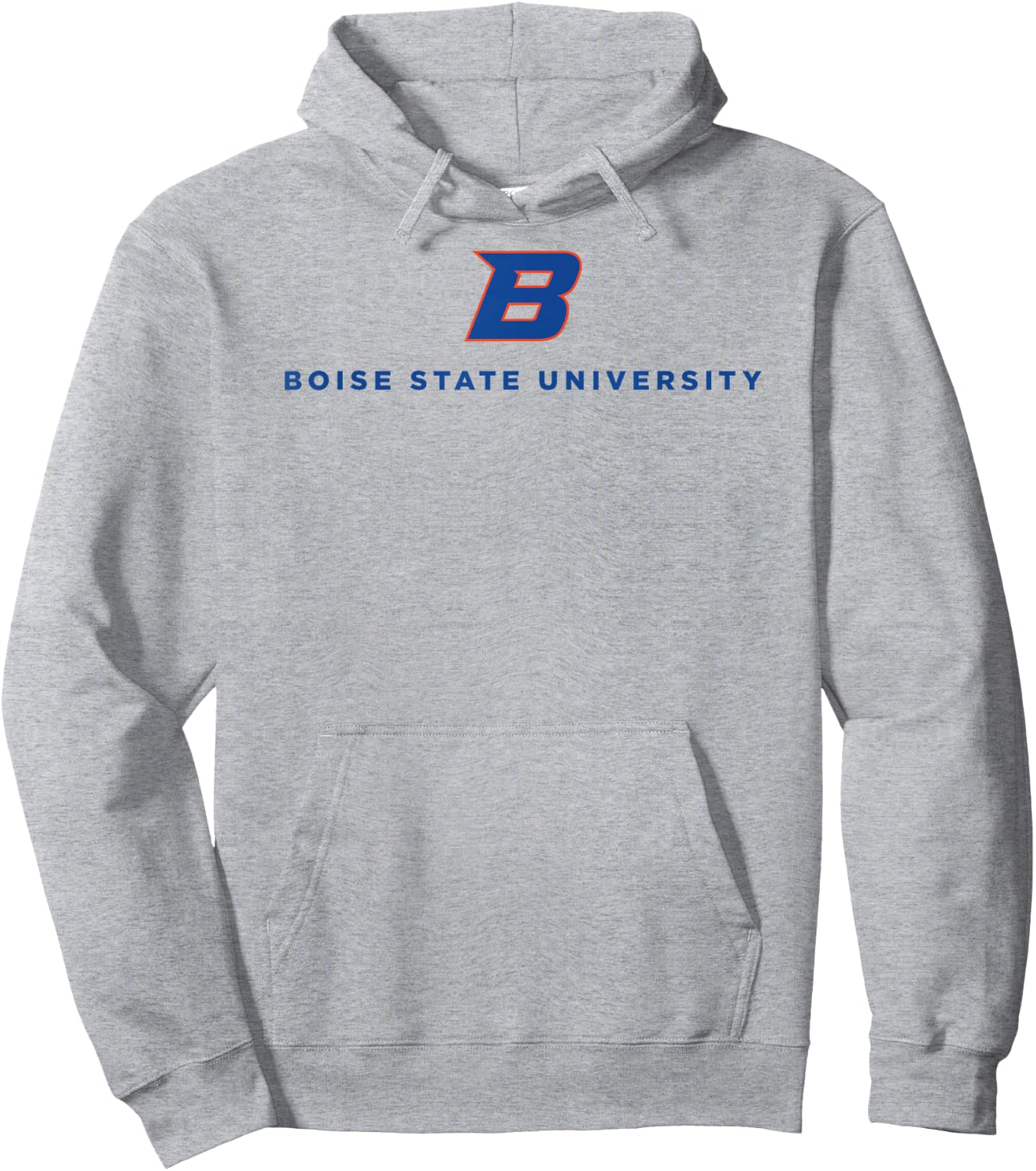 Boise State Broncos Classic Officially Licensed Hoodie - Hoodie | Ash