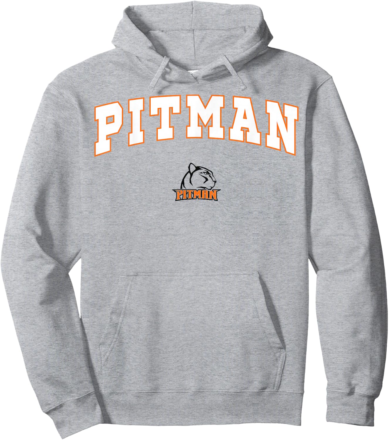 Pitman High School Panthers Hoodie - Hoodie | Ash