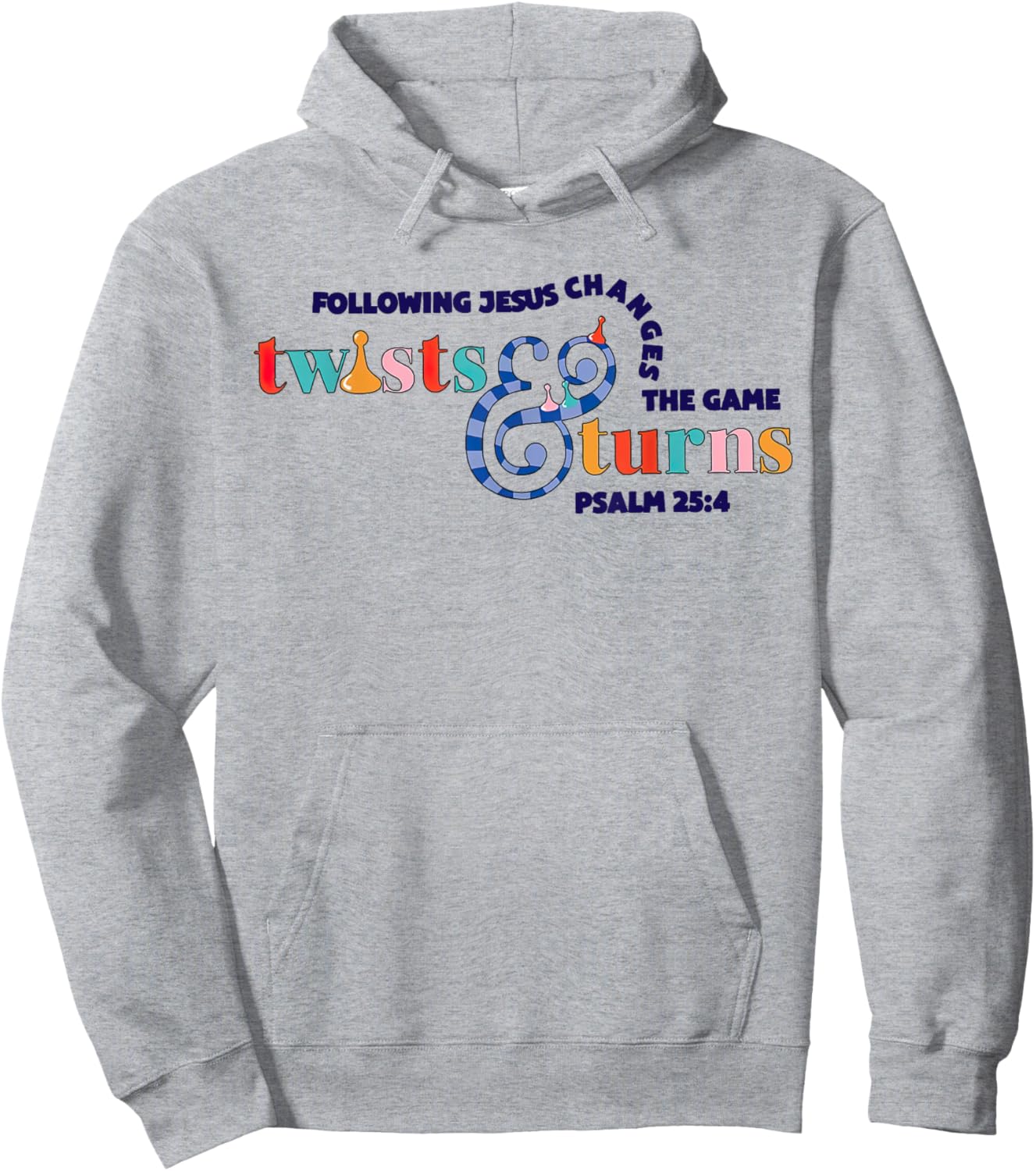 Twists And Turns VBS 2023 Vibes Hoodie - Hoodie | Ash