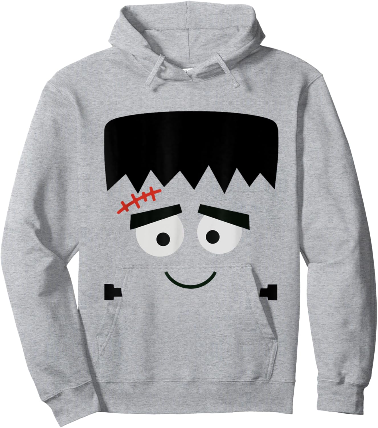 Frankenstein Little Monster Halloween Costume Hoodie - Hoodie | Ash