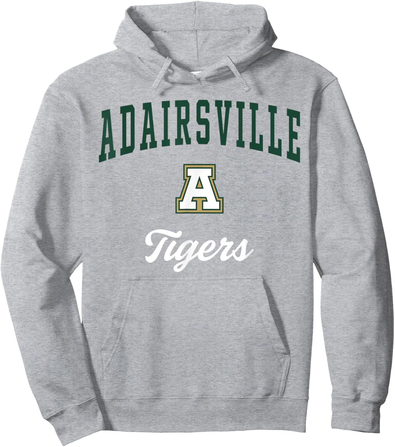 Adairsville High School Tigers Hoodie - Hoodie | Ash