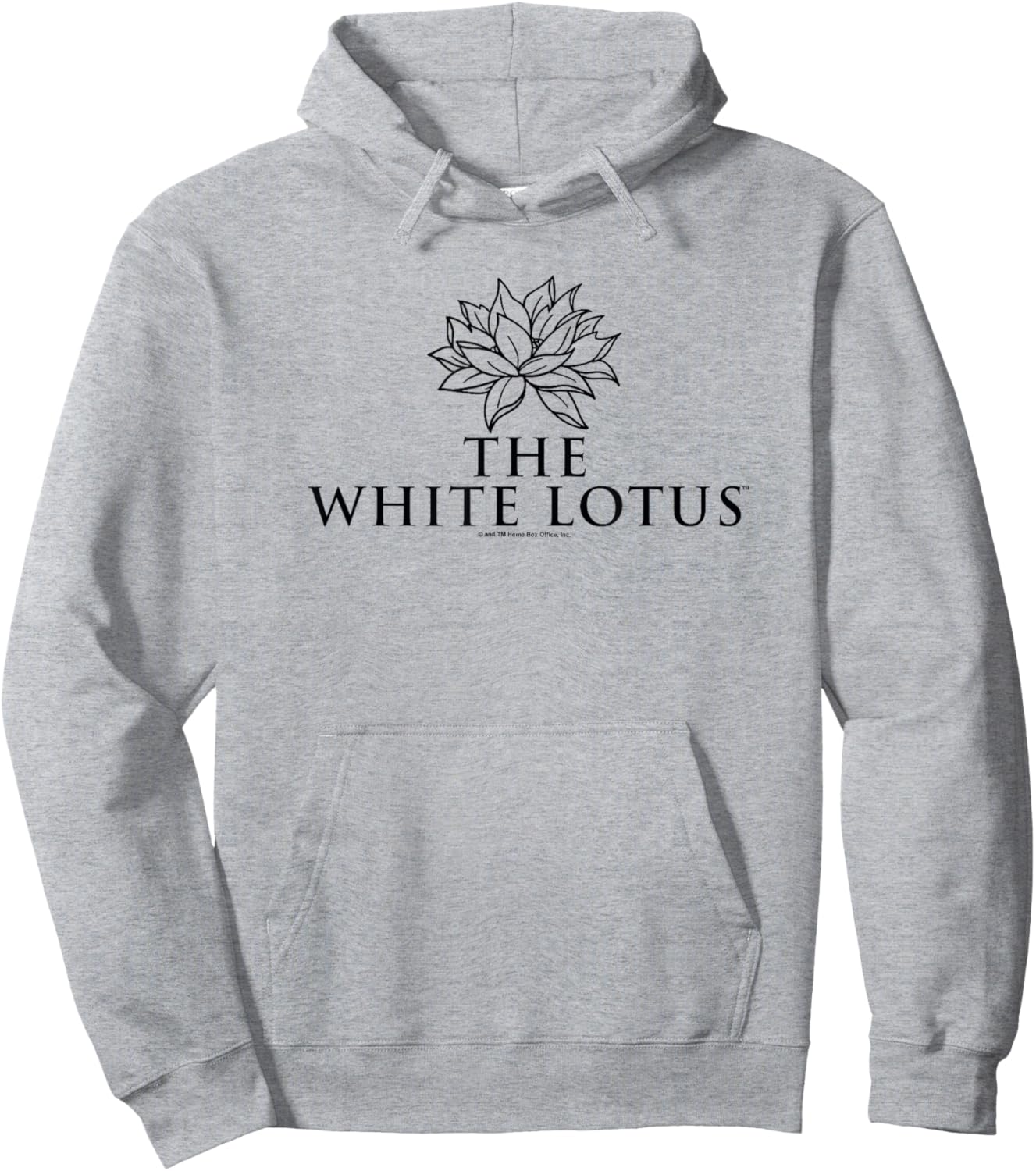 Stacked Logo Lights Hoodie - Hoodie | Ash