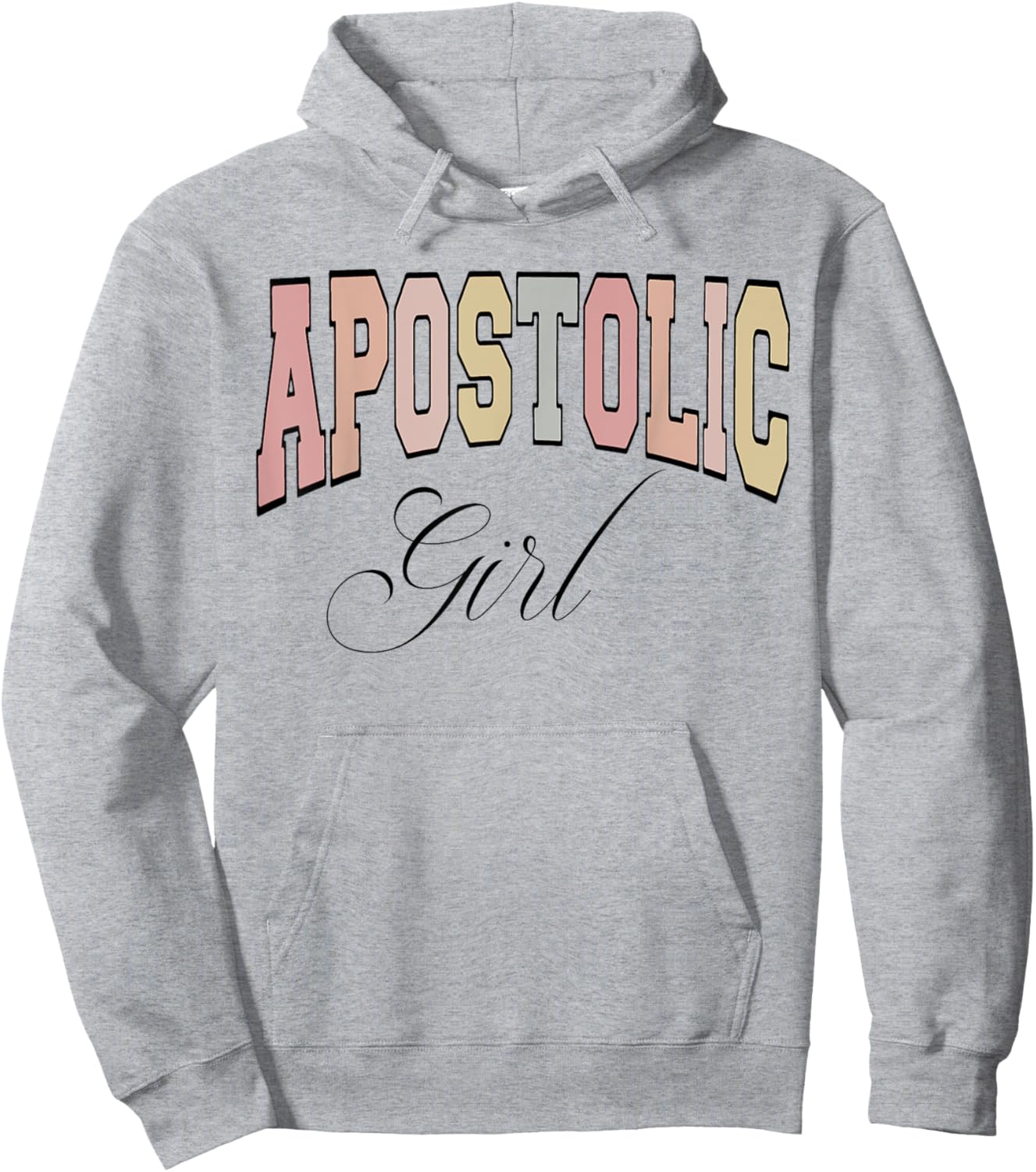 Apostolic girl, Gift Pentecostal apostolic girl Hoodie - Hoodie | Ash