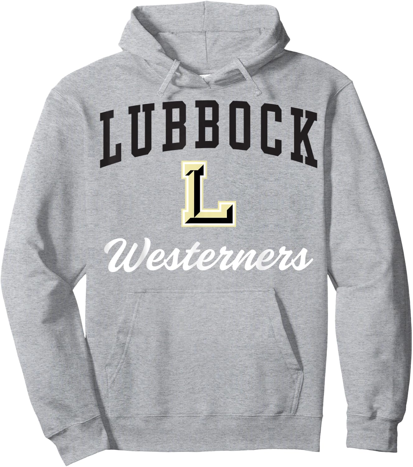 Lubbock High School Westerners C3 Hoodie - Hoodie | Ash