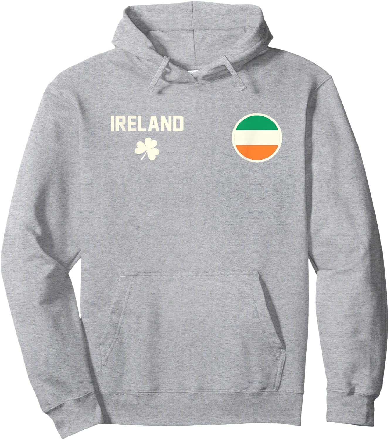 Ireland Hoodie - Hoodie | Ash