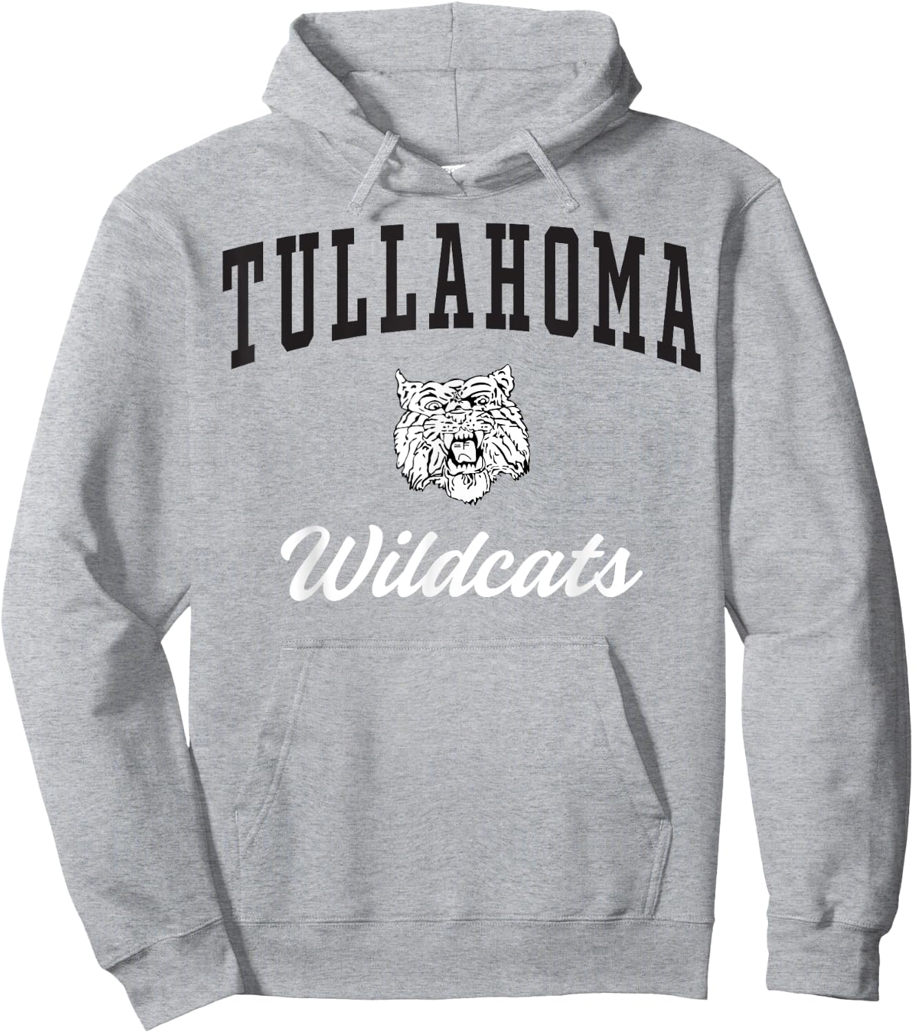 Tullahoma High School Wildcats C3 Hoodie - Hoodie | Ash