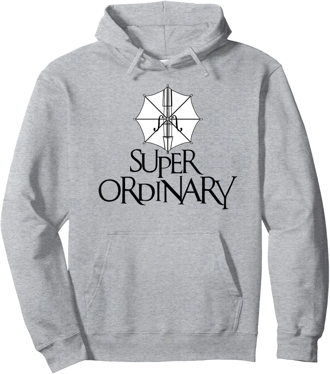 Violin Super Ordinary Vanya #7, Academy Shirt Hoodie - Hoodie | Ash