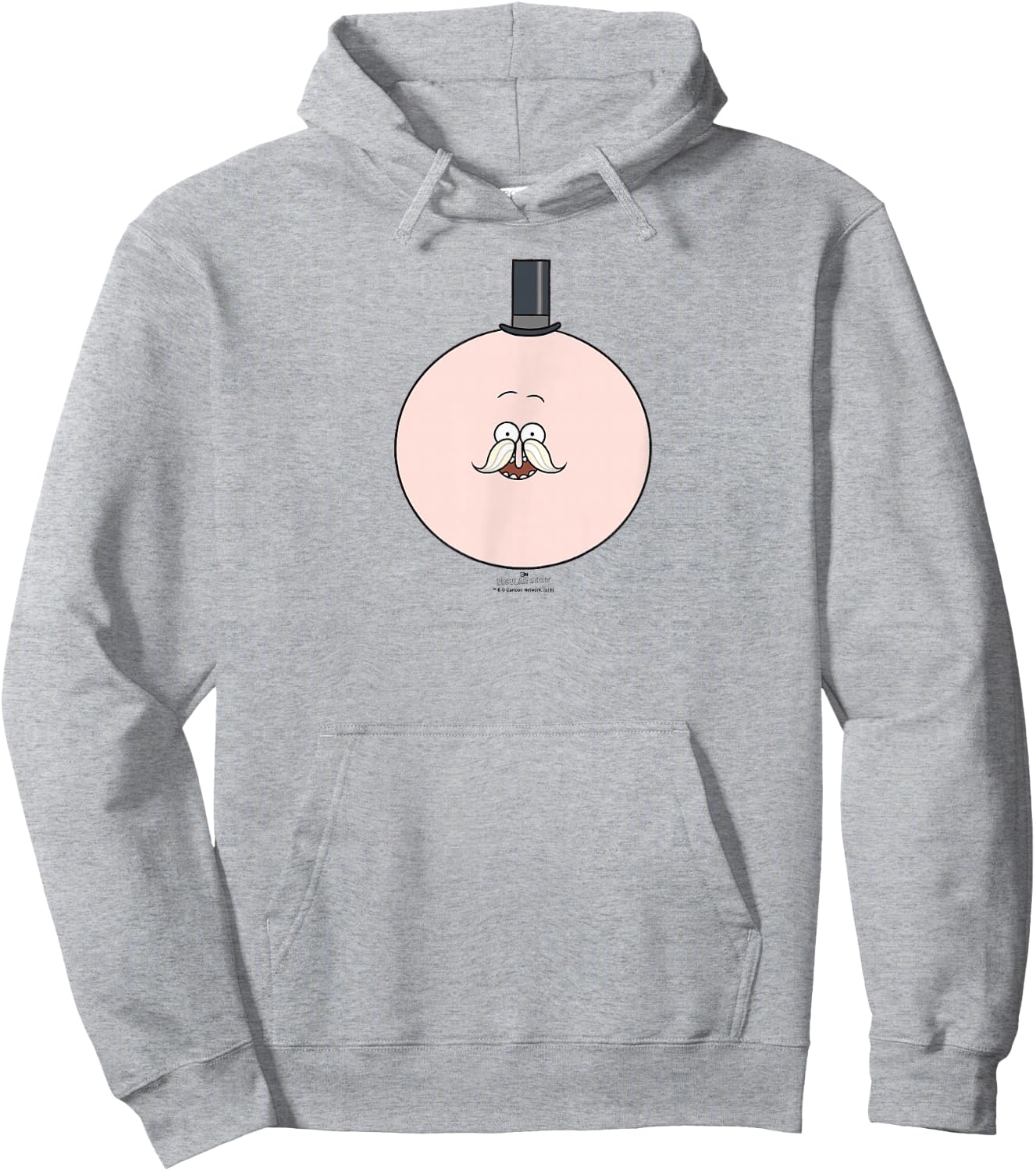 Regular Show Pops Hoodie - Hoodie | Ash