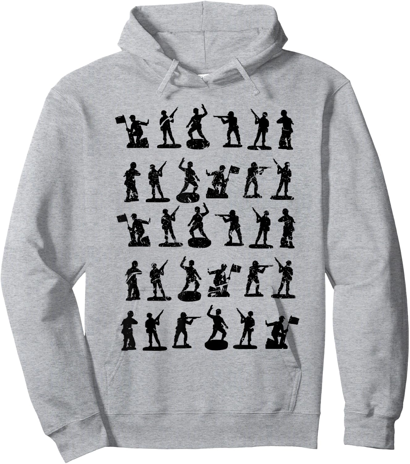 Toy Soldiers Shirt | Cute Little Lovers Gift Hoodie - Hoodie | Ash
