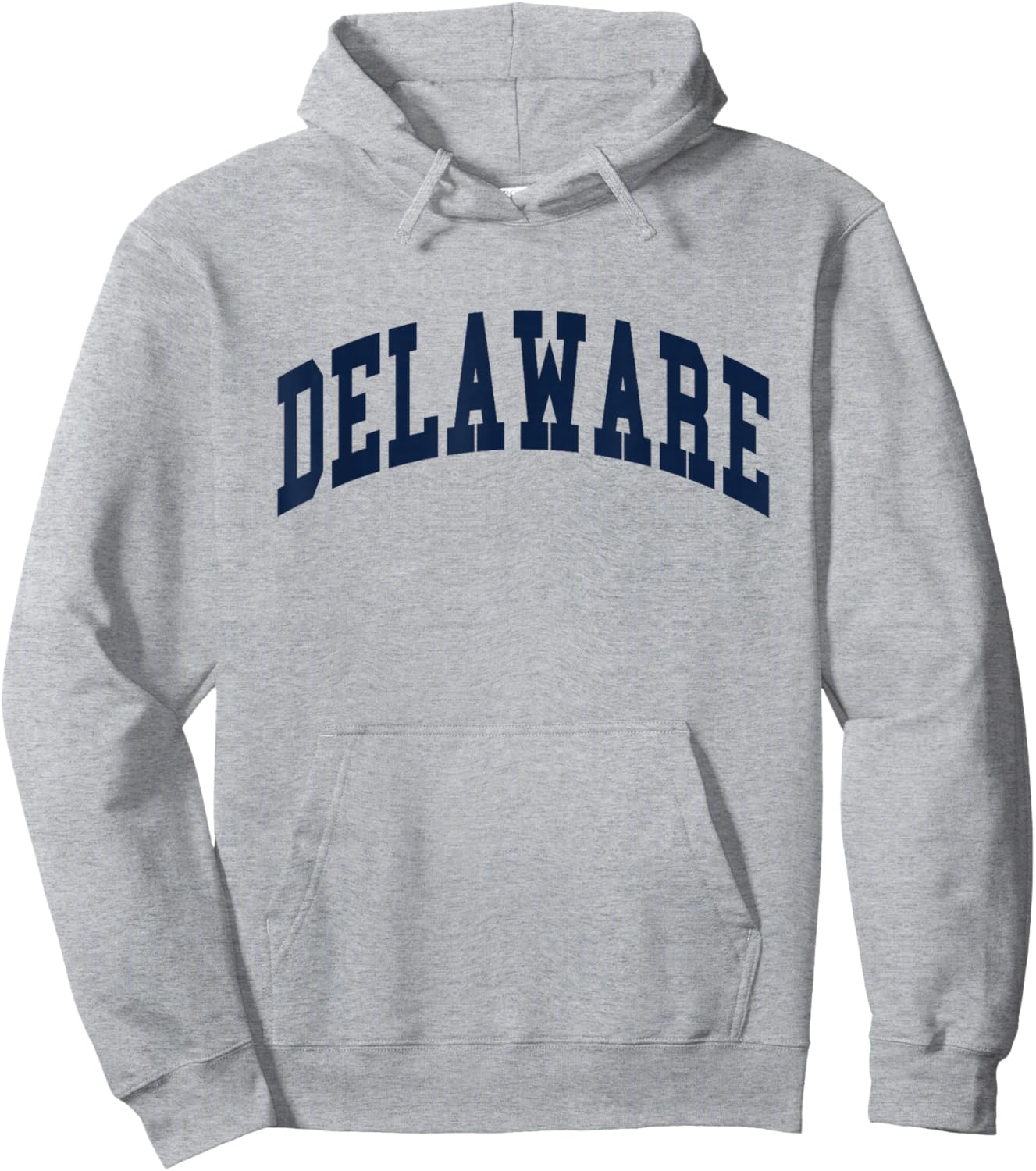 Delaware - Throwback Design - Classic Hoodie - Hoodie | Ash