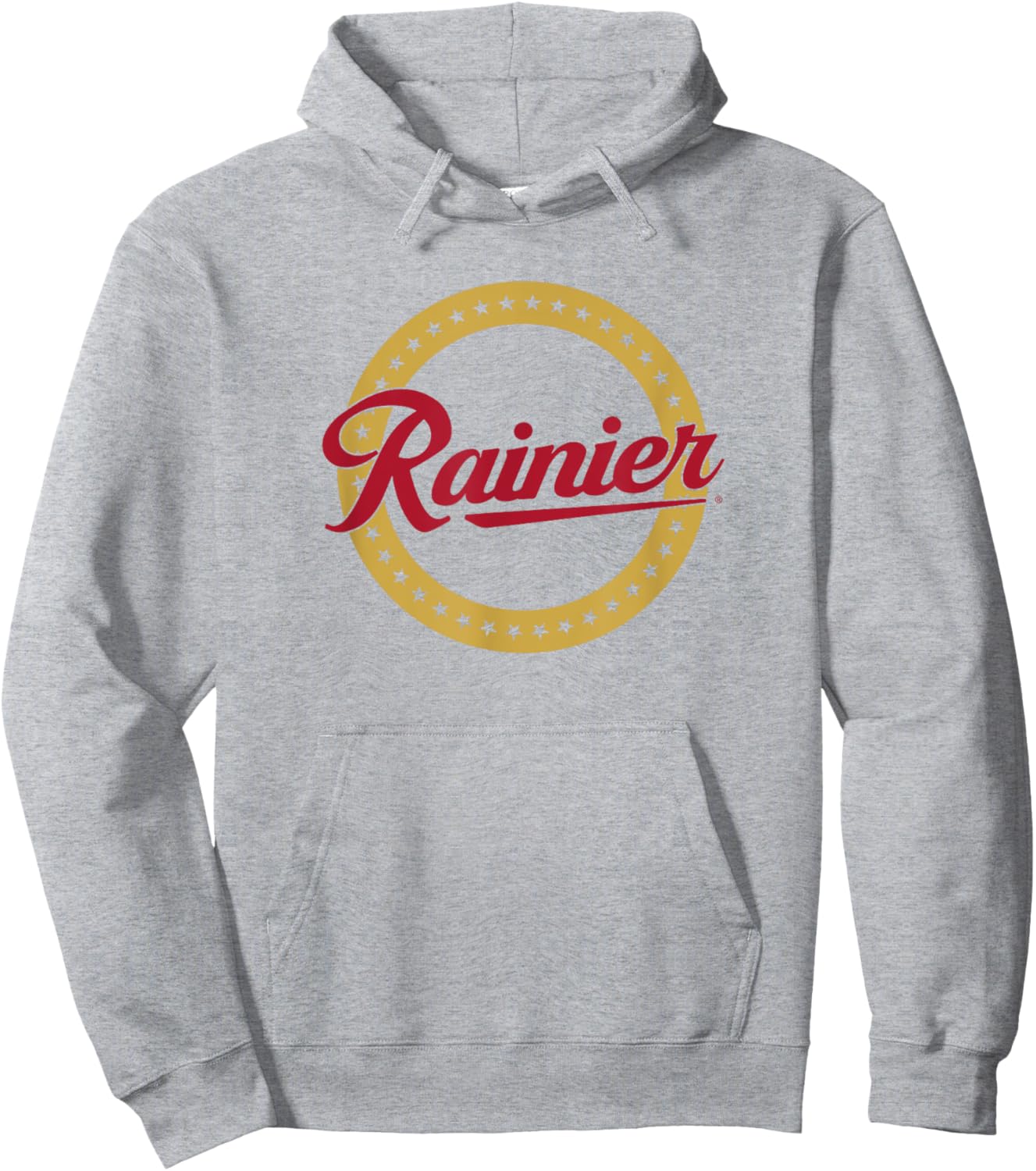 Rainier Style - Ring Logo Hoodie - Hoodie | Ash