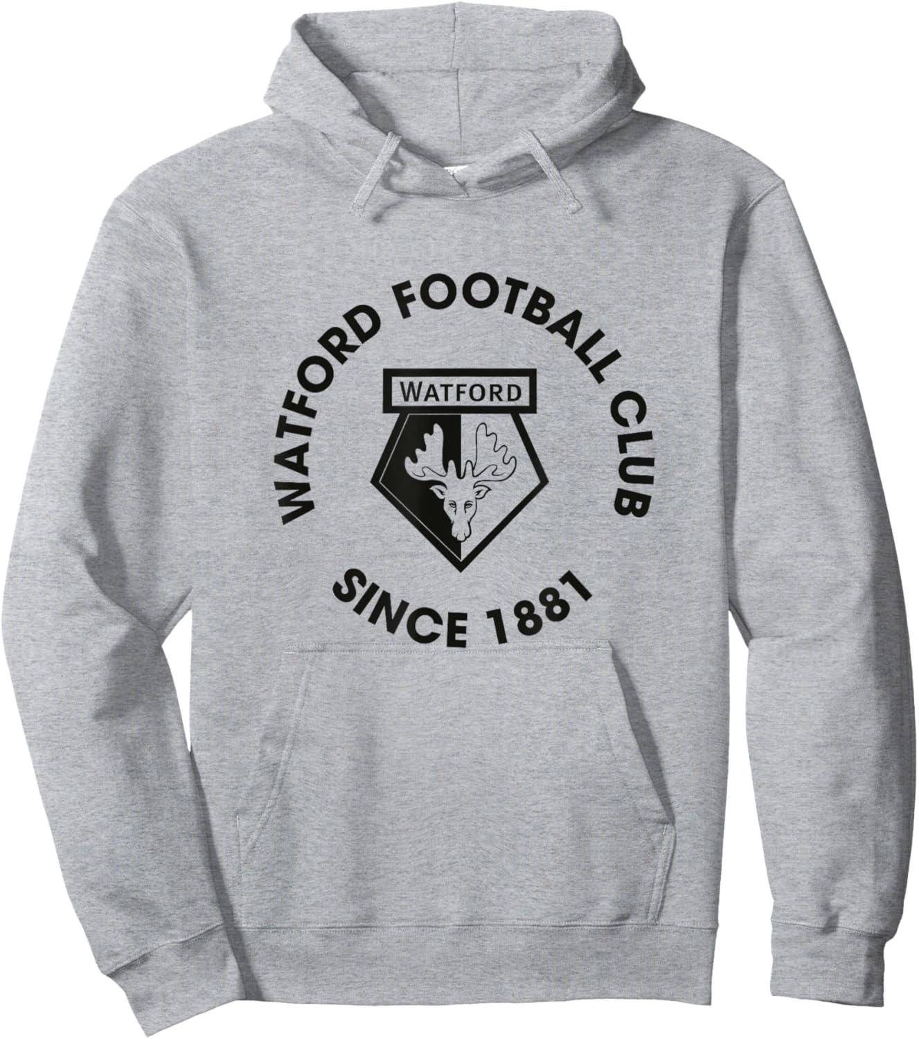 Watford Football Club Since 1881 Hoodie - Hoodie | Ash