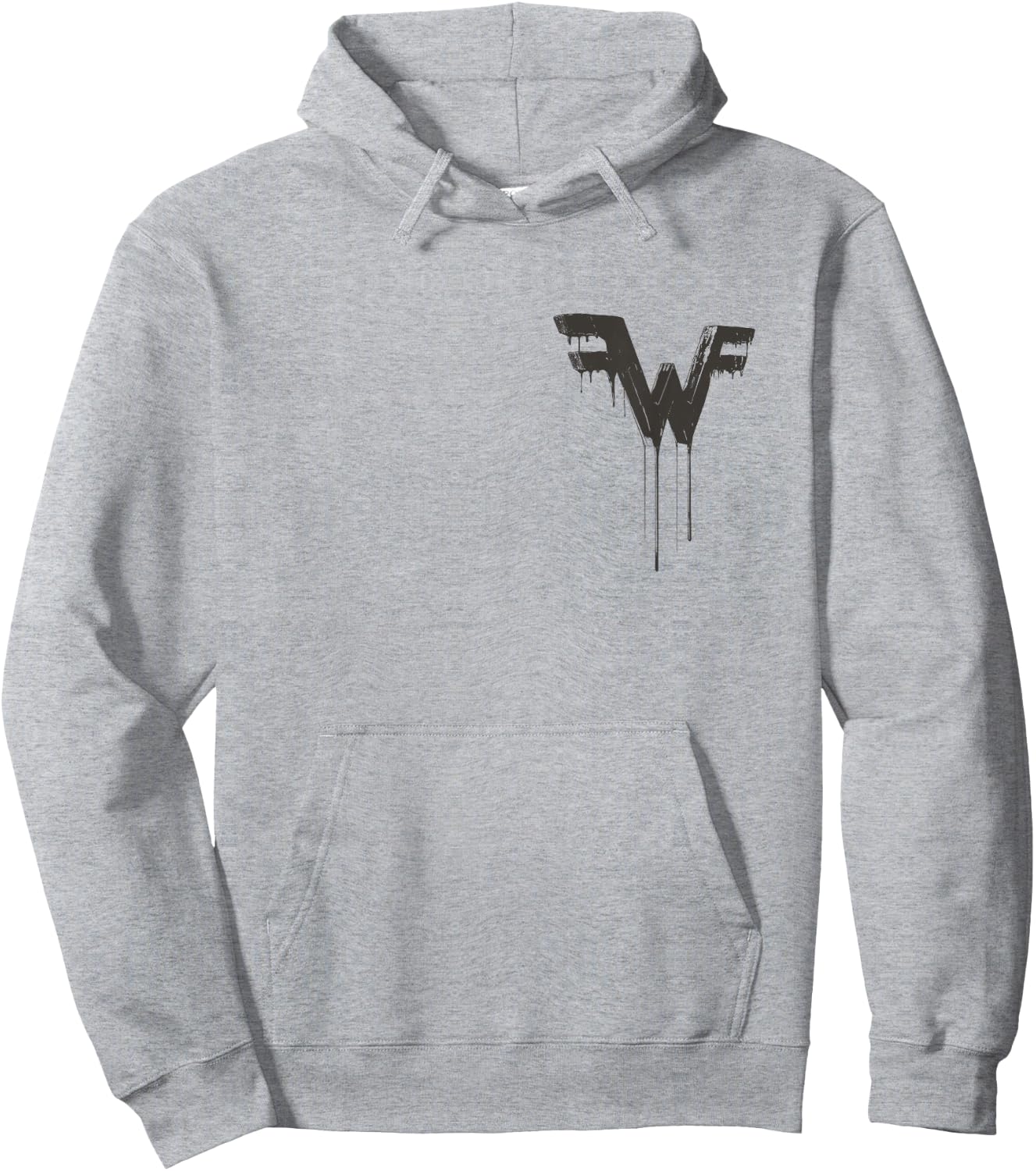 Weezer - Drip Hoodie - Hoodie | Ash