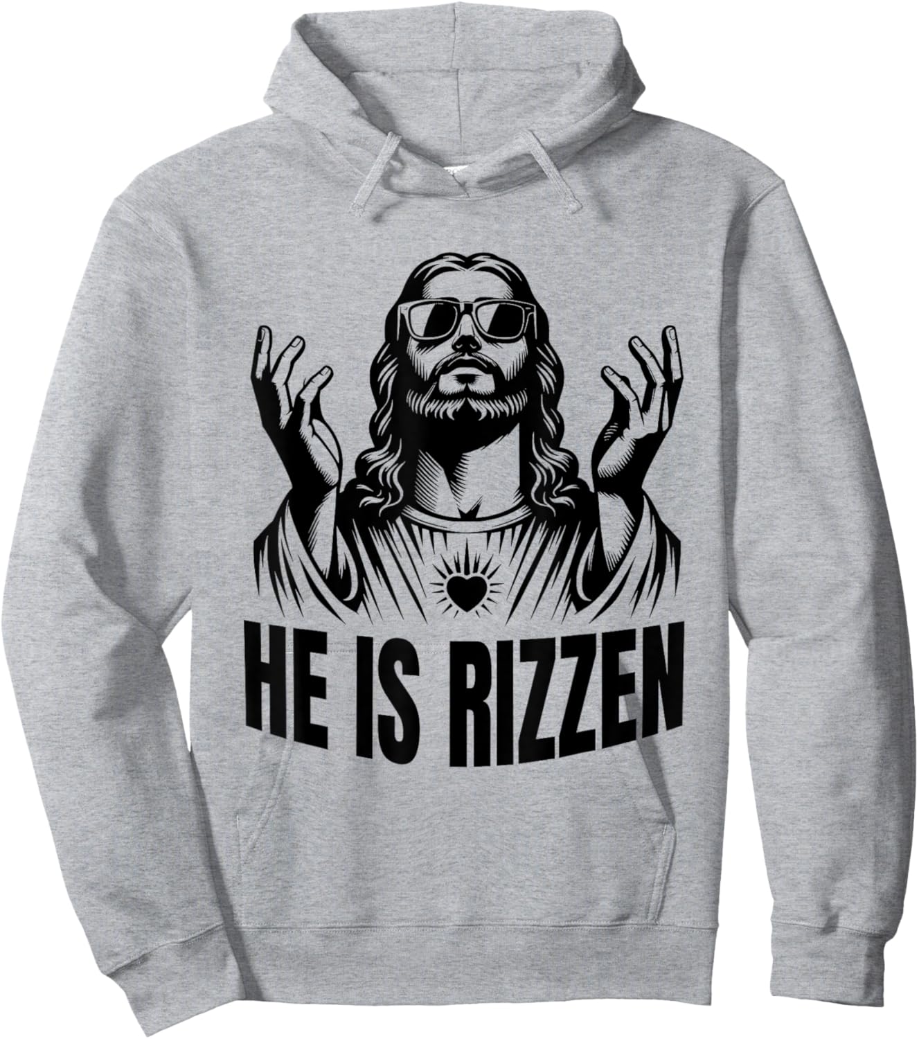 He is Rizzen Hoodie - Hoodie | Ash