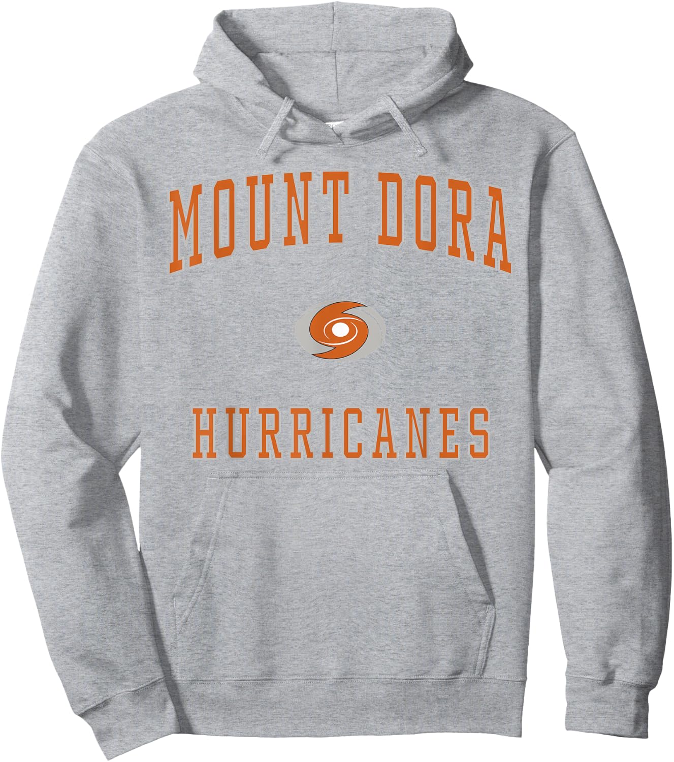 Mount Dora High School Hurricanes Hoodie - Hoodie | Ash