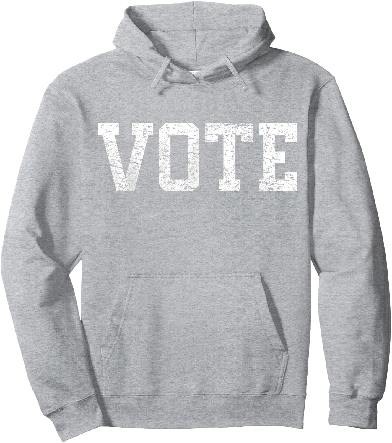 Blue Vote | Red Vote | Women Men 2024 Election Hoodie - Hoodie | Ash