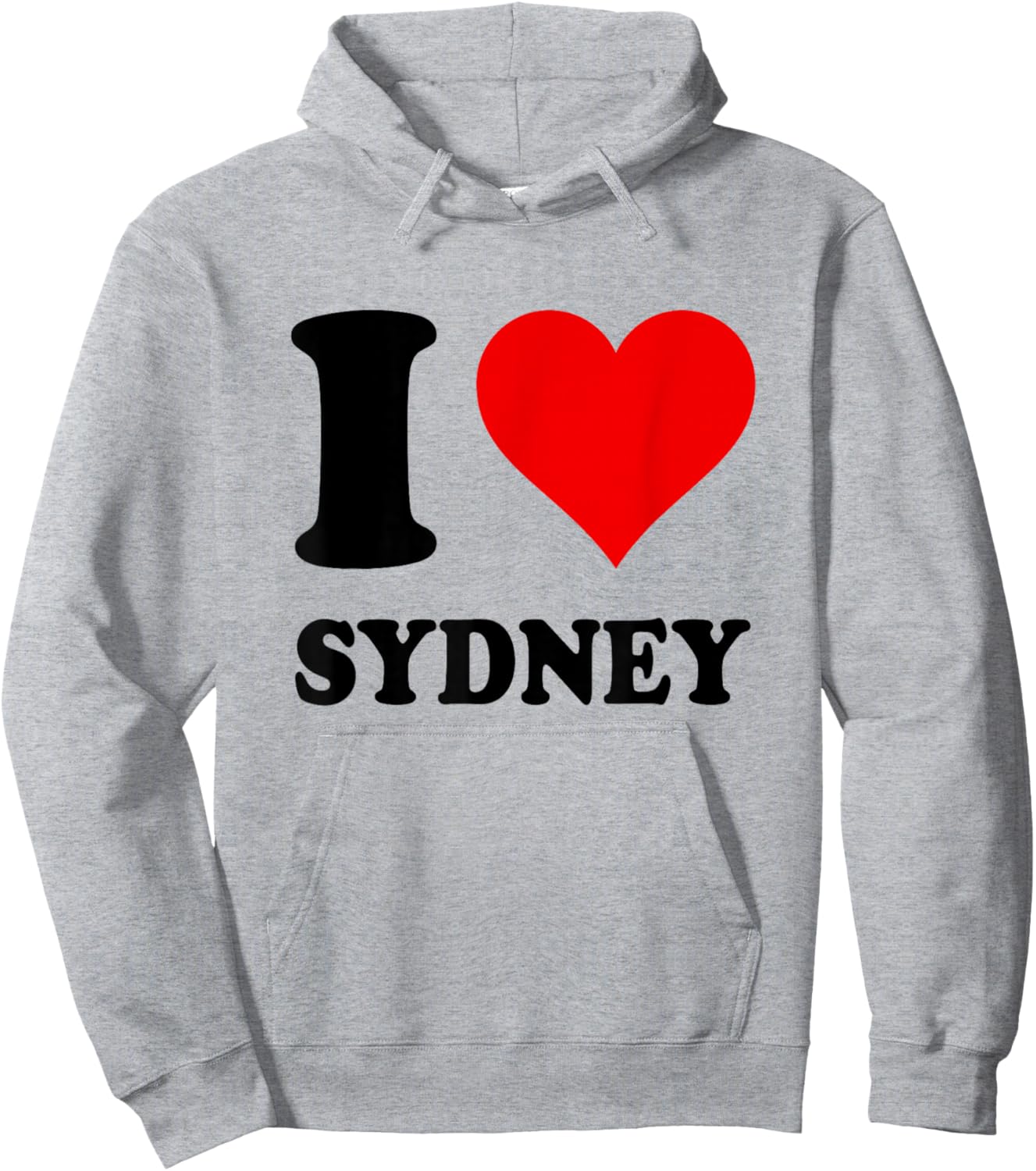 I Love Sydney Hoodie - Hoodie | Ash