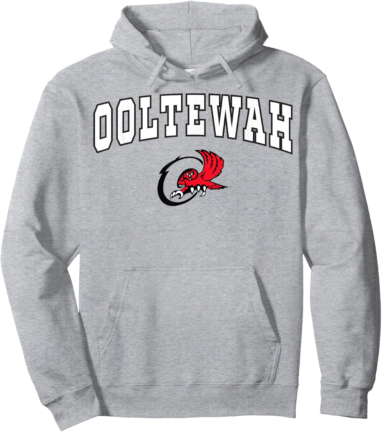 Ooltewah High School Owls C2 Hoodie - Hoodie | Ash