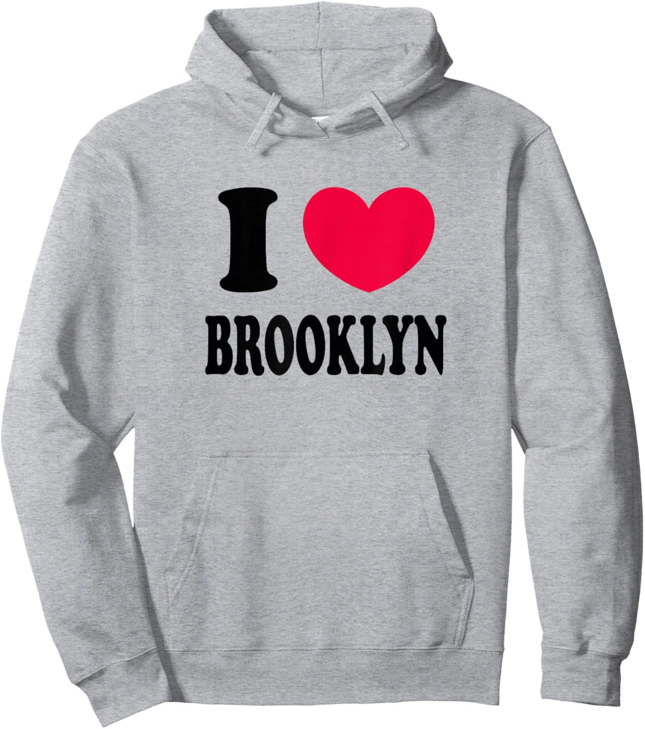 I Love Brooklyn Hoodie - Hoodie | Ash