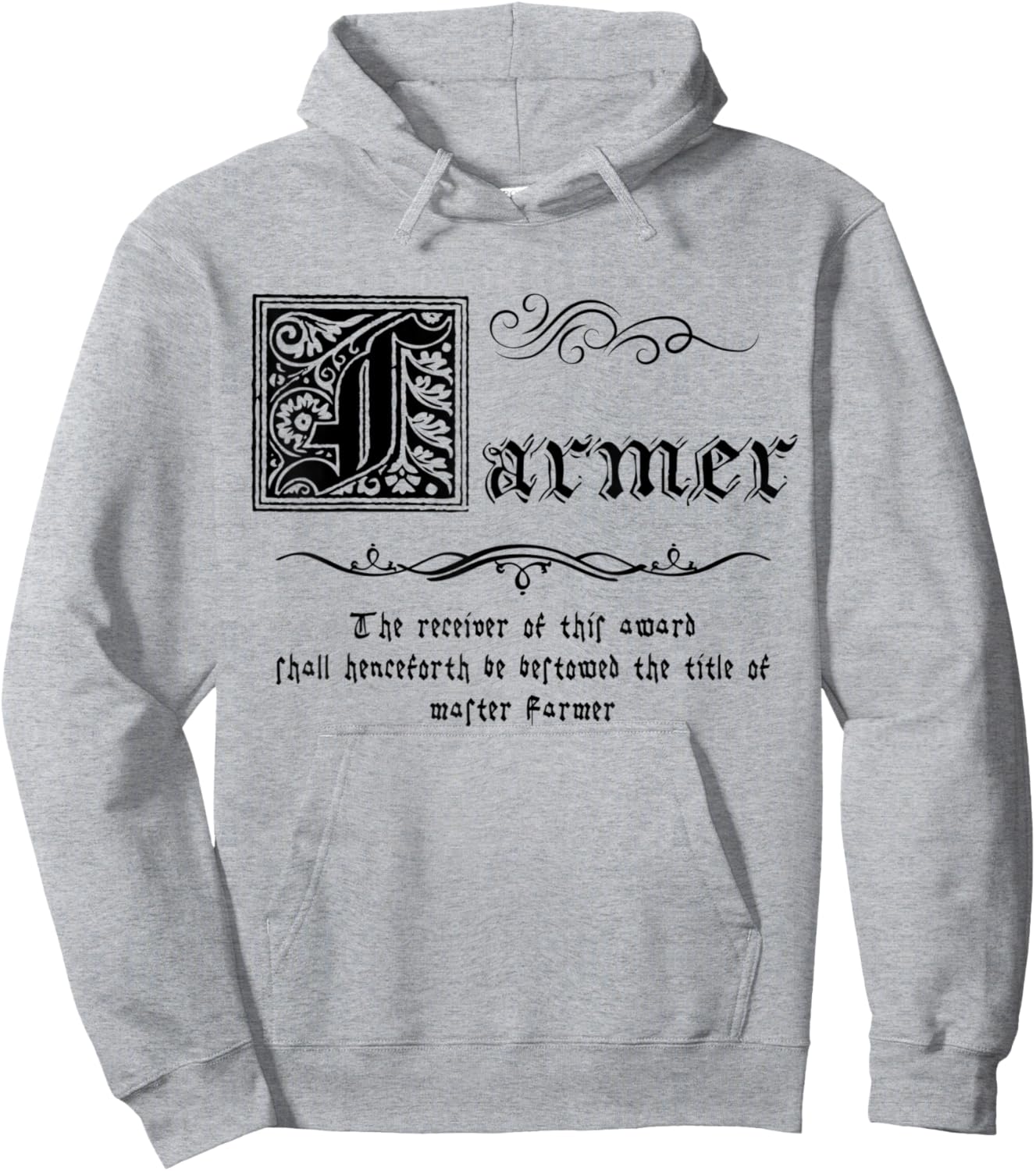 Medieval Master Farmer Hoodie - Hoodie | Ash