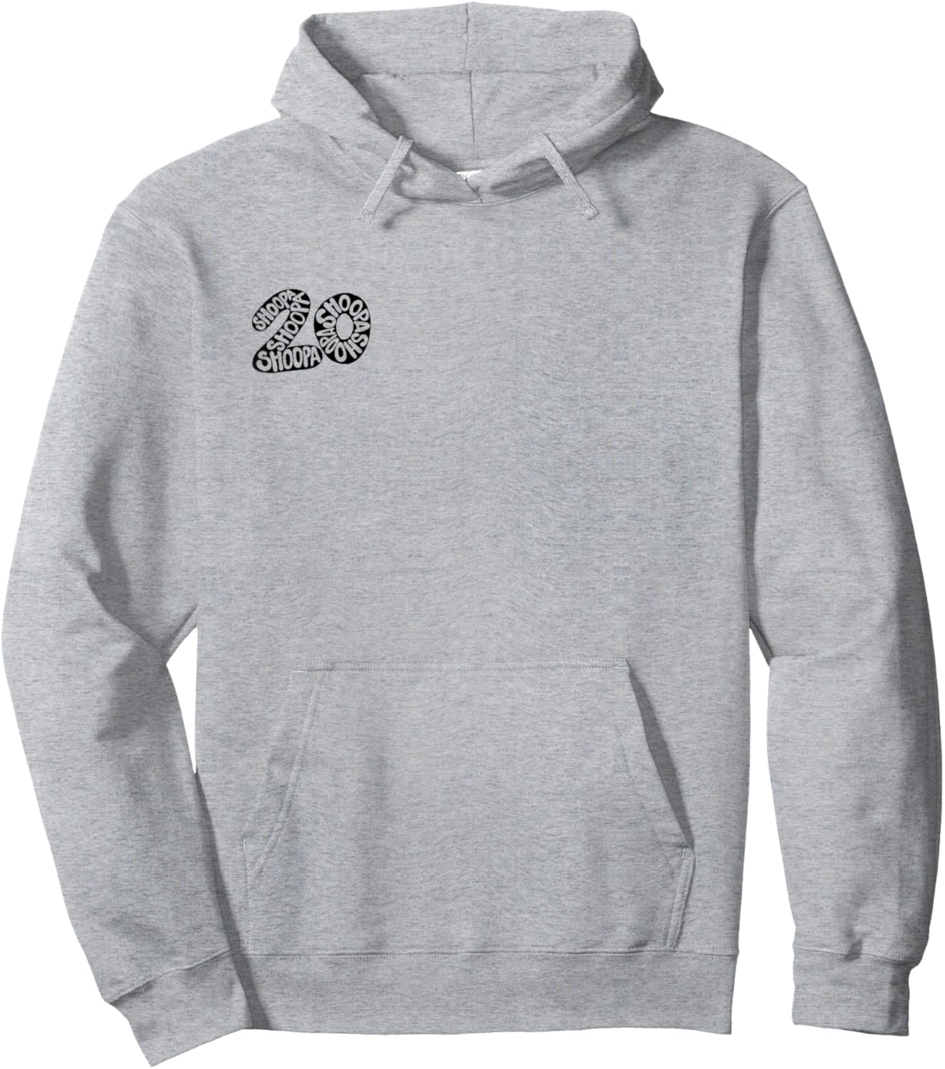 Shoopa20.4 Hoodie - Hoodie | Ash