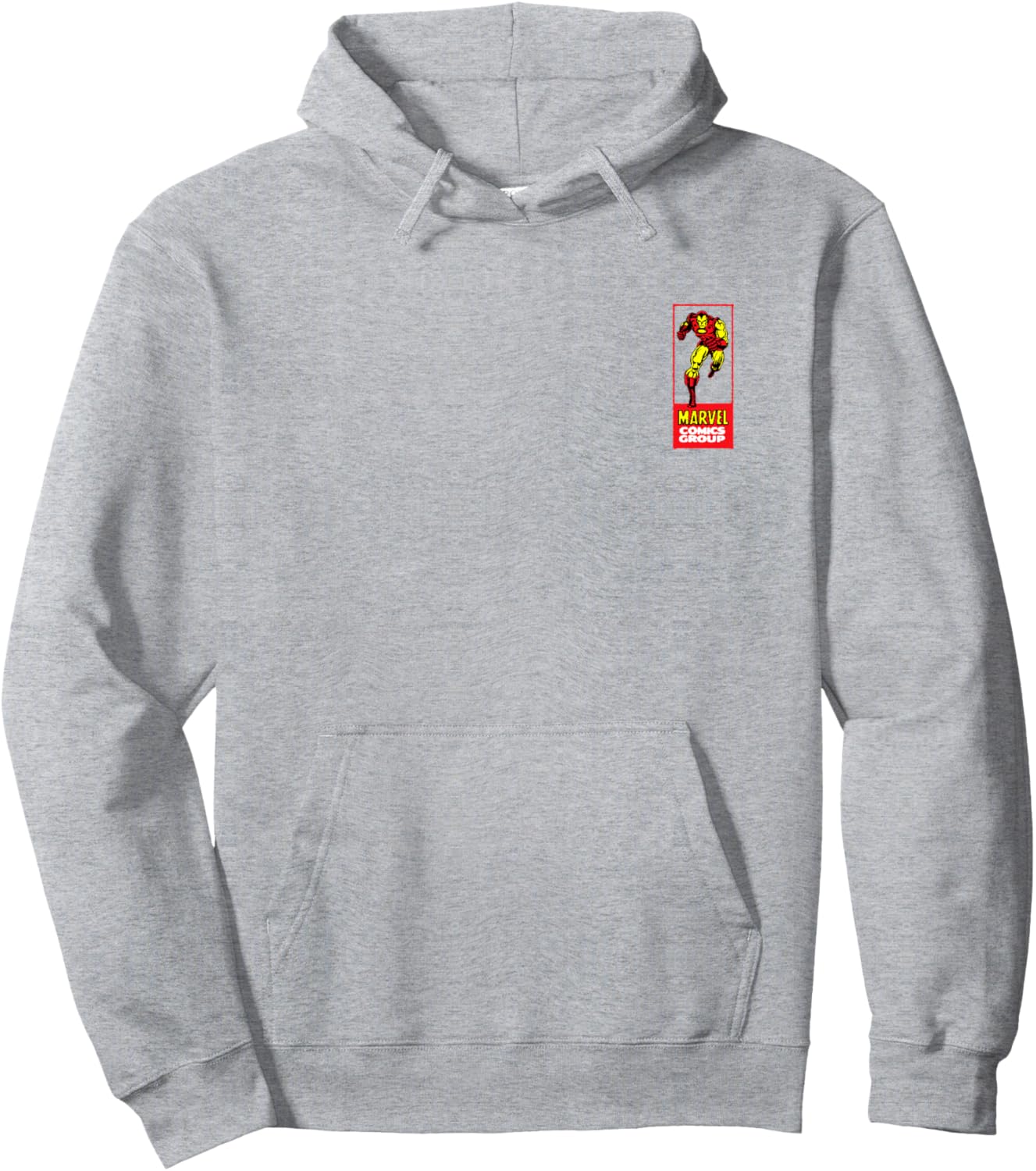 Iron Man - Comic Panels Hoodie - Hoodie | Ash