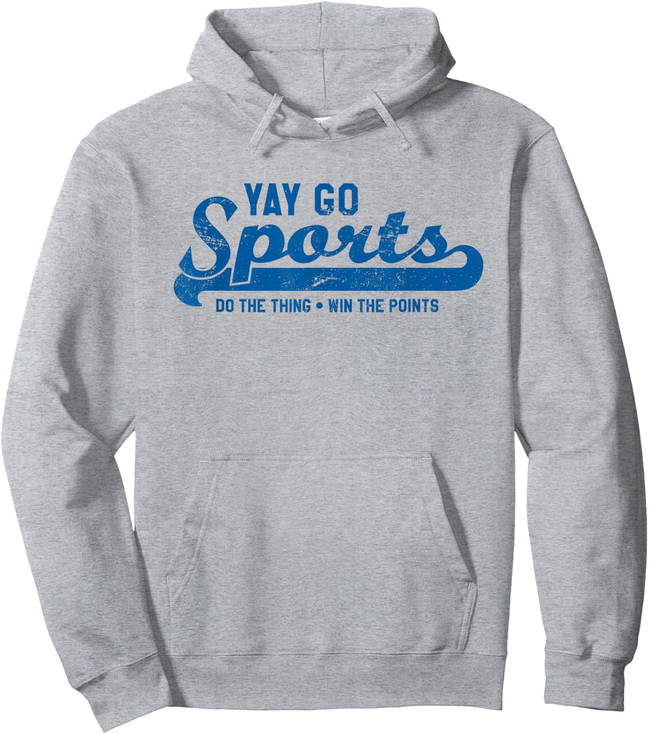 Yay Go Sports! Funny Sports Hoodie - Hoodie | Ash