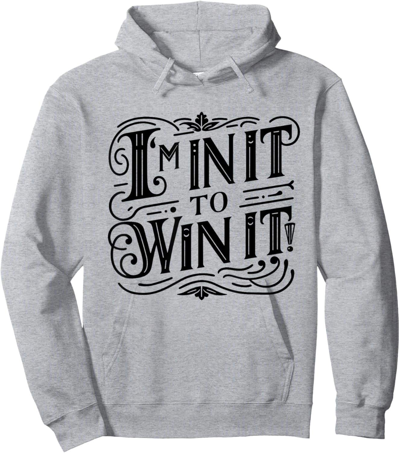 I'm in it to win it Bake-off Hoodie - Hoodie | Ash