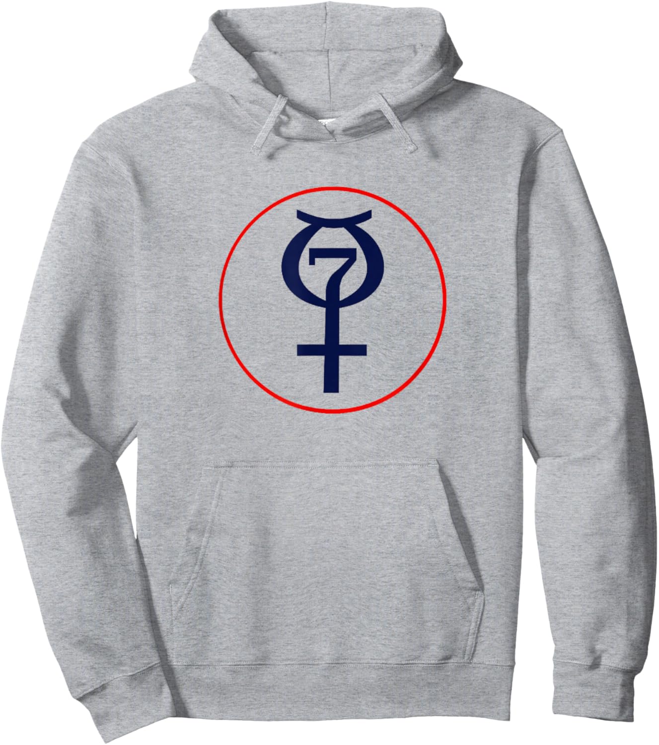Project Mercury Seven Space Race Hoodie - Hoodie | Ash