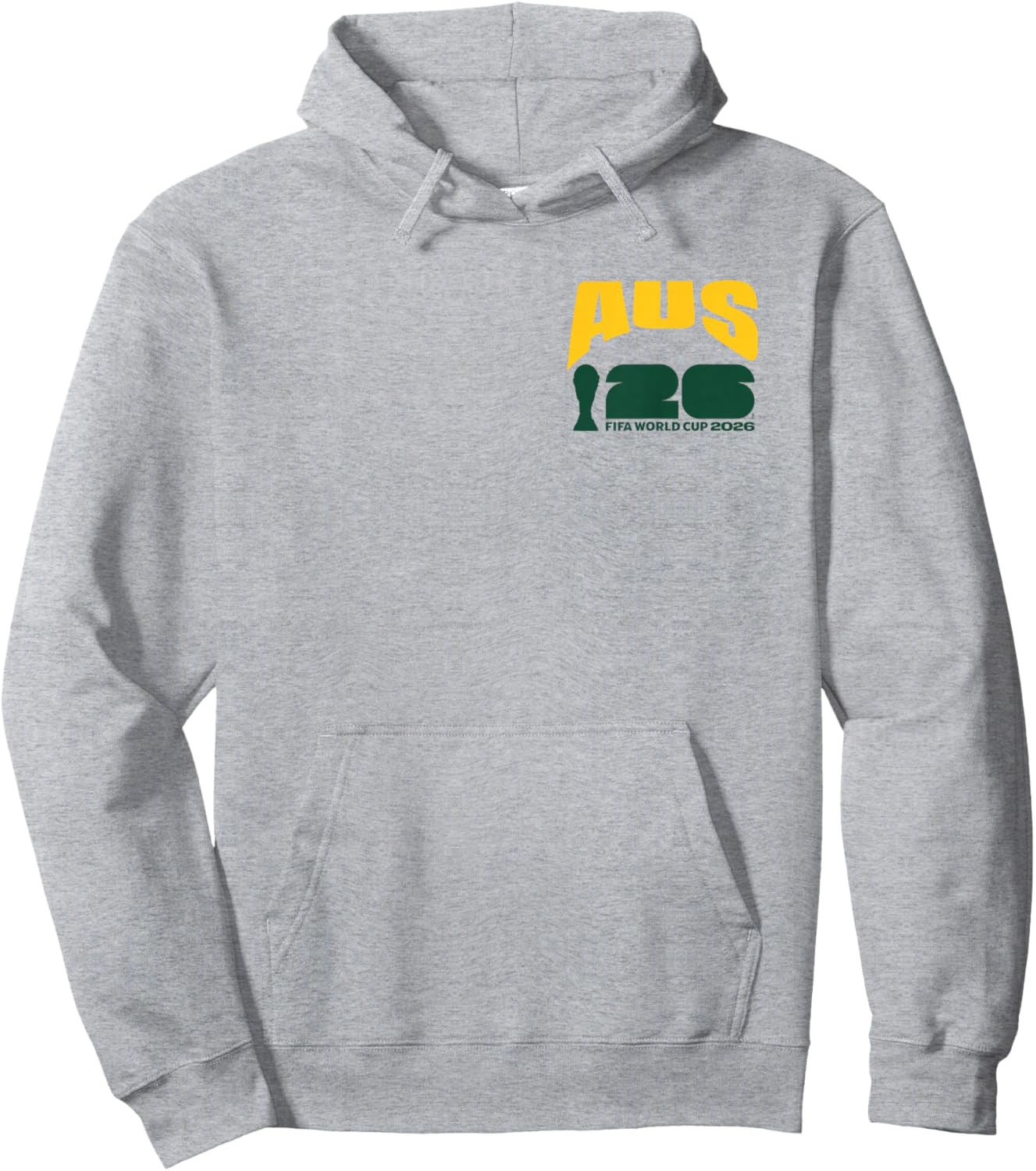 FIFA World CUP26 Australia Ball in Goal Hoodie - Hoodie | Ash