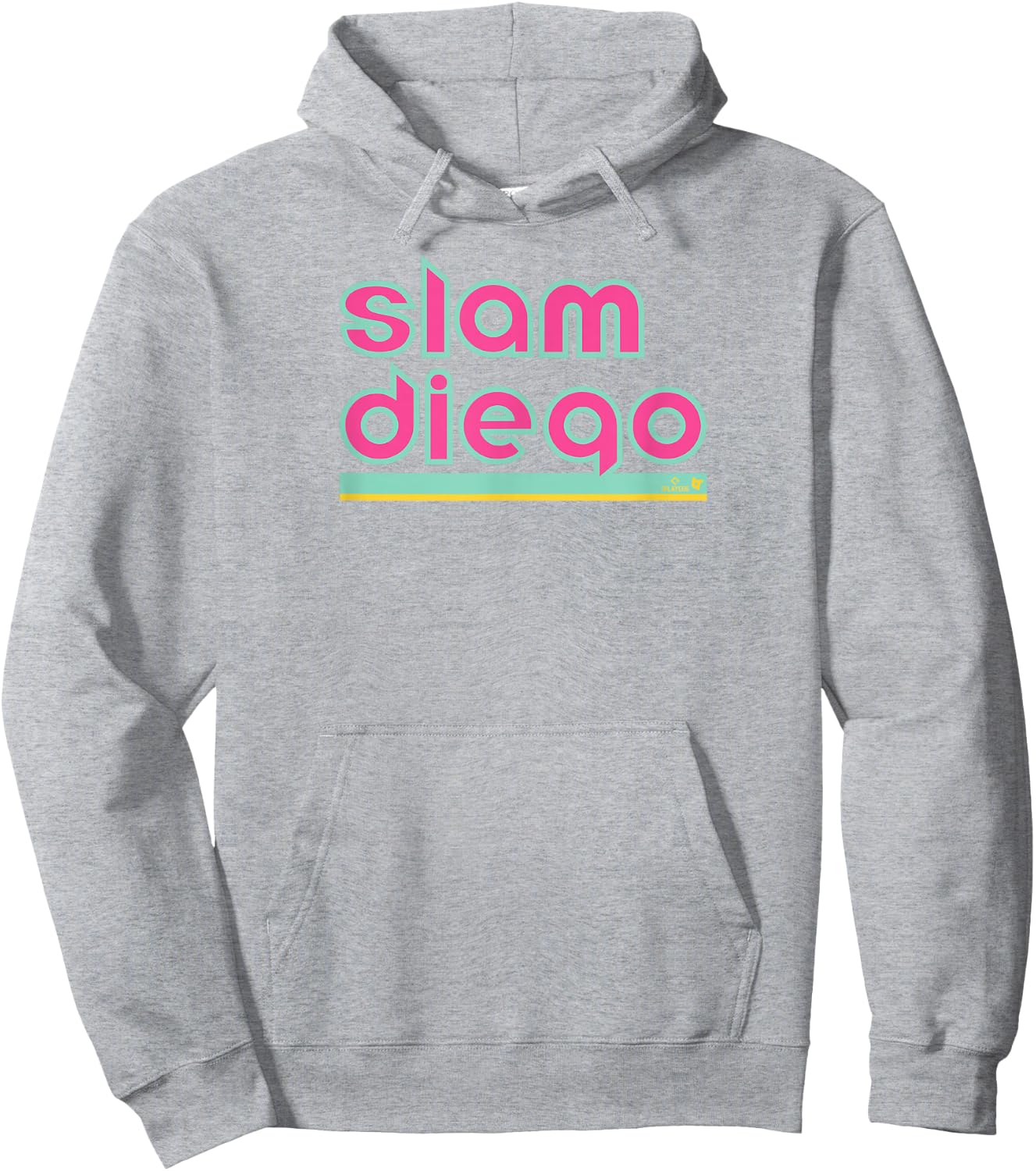 Officially Licensed - Slam Diego City Edition Hoodie - Hoodie | Ash