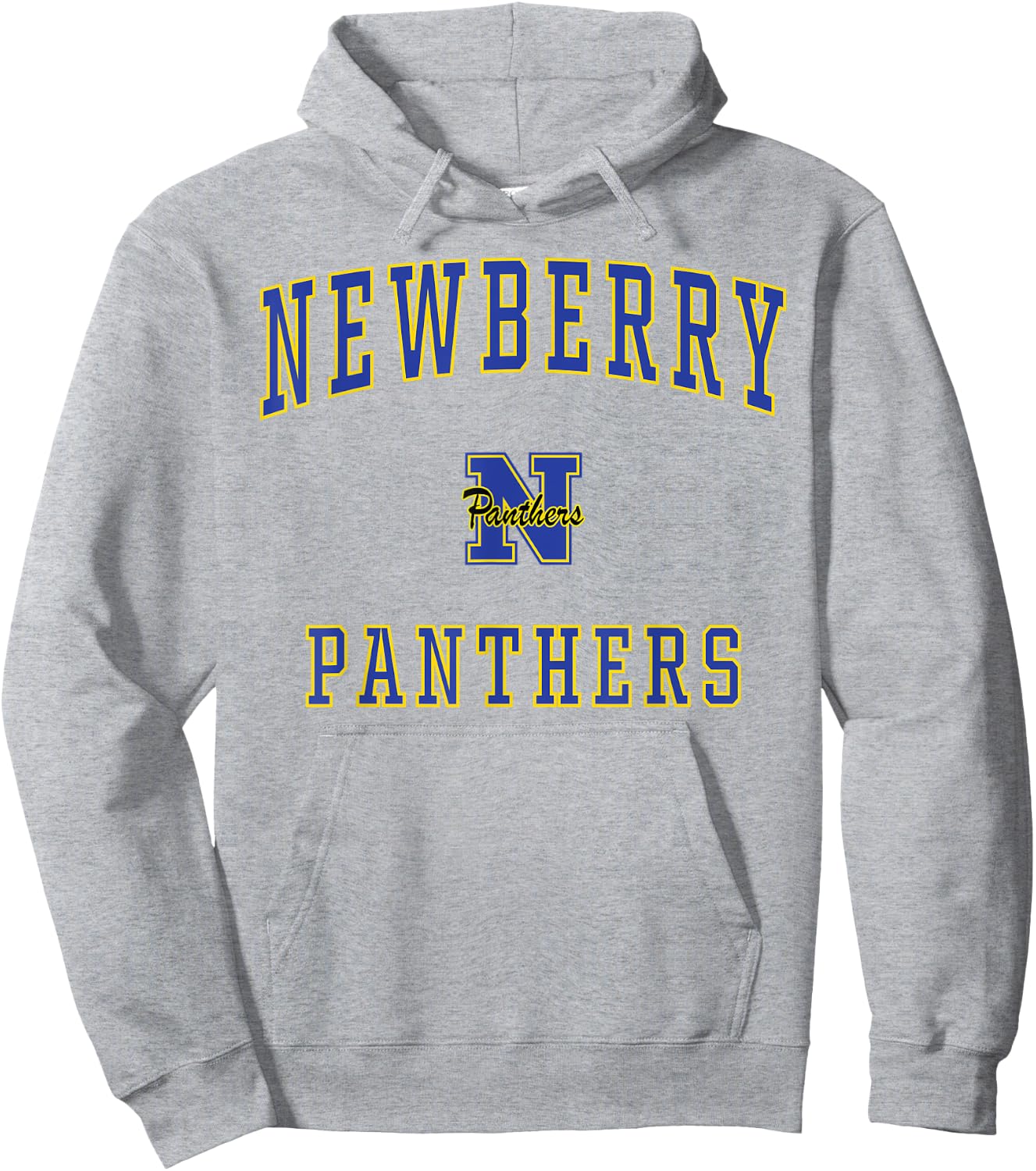 Newberry High School Panthers Hoodie - Hoodie | Ash