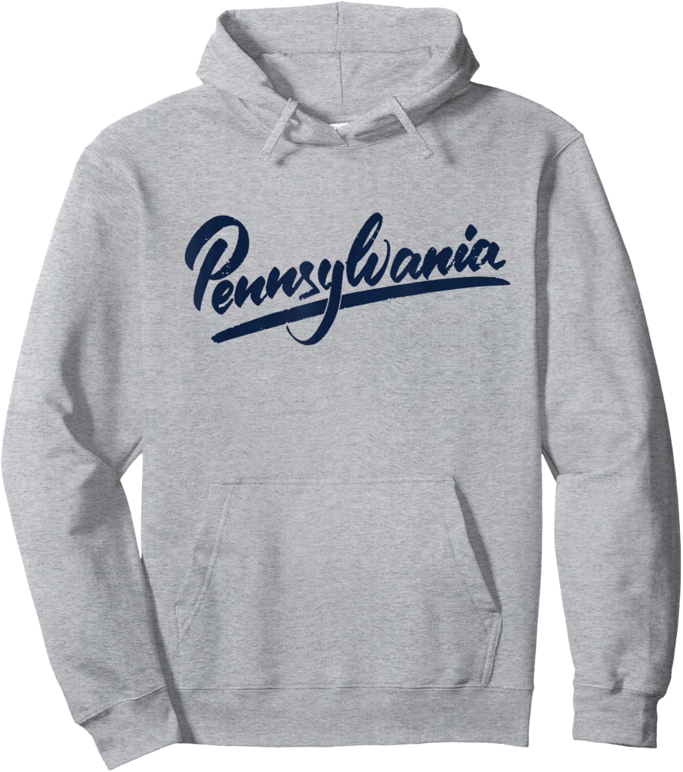 PENNSYLVANIA - Throwback Design - Classic Hoodie - Hoodie | Ash
