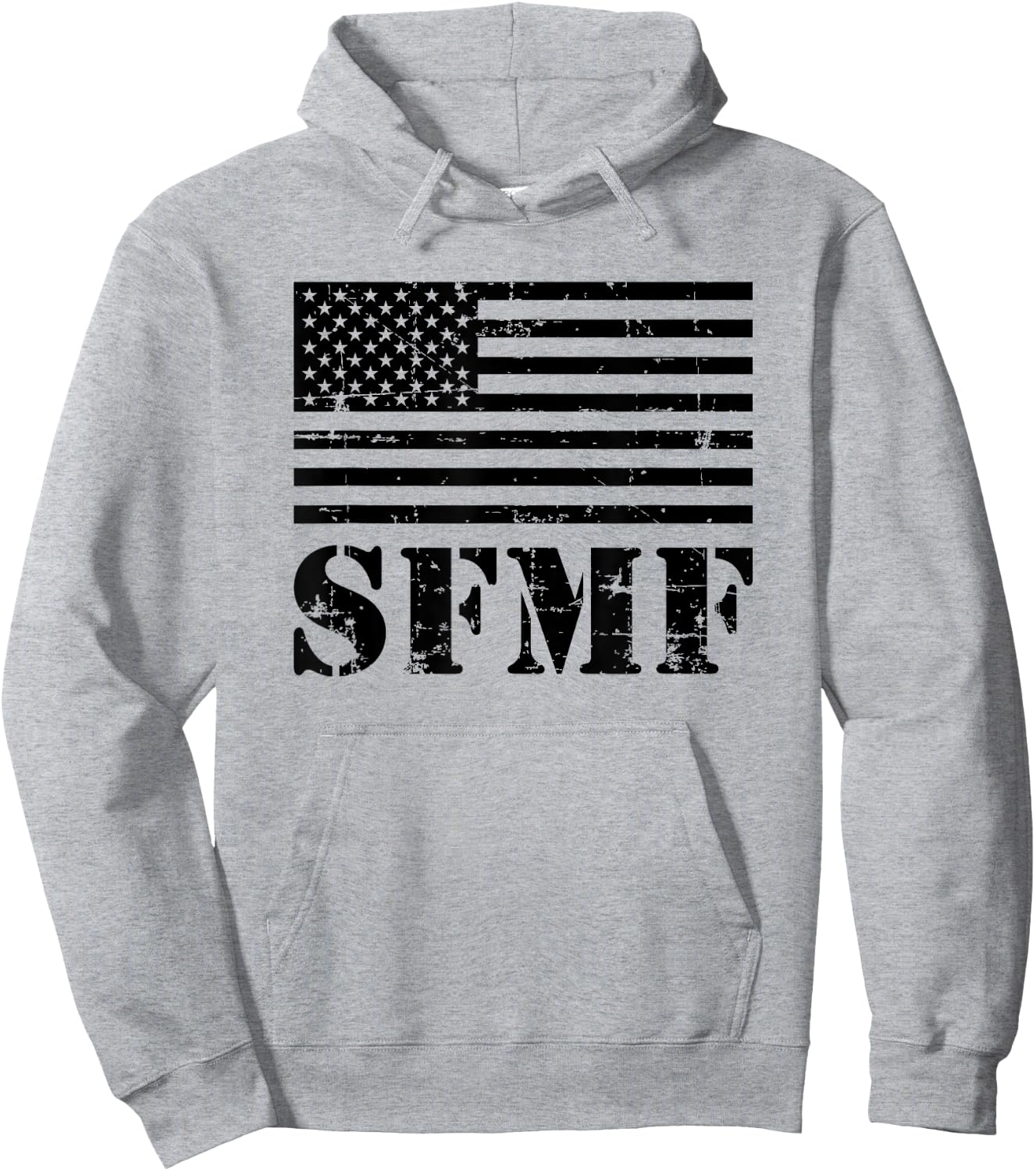 Sfmf Hoodie - Hoodie | Ash
