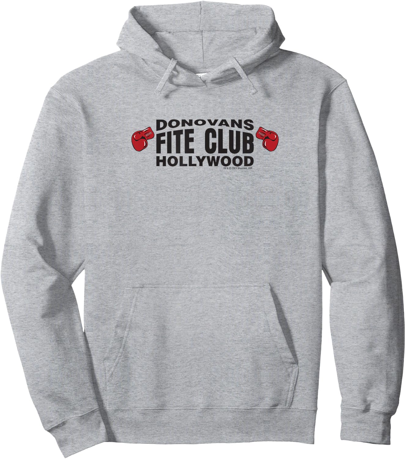 Ray Donovan Donovan's Fite Club Gloves Hoodie - Hoodie | Ash