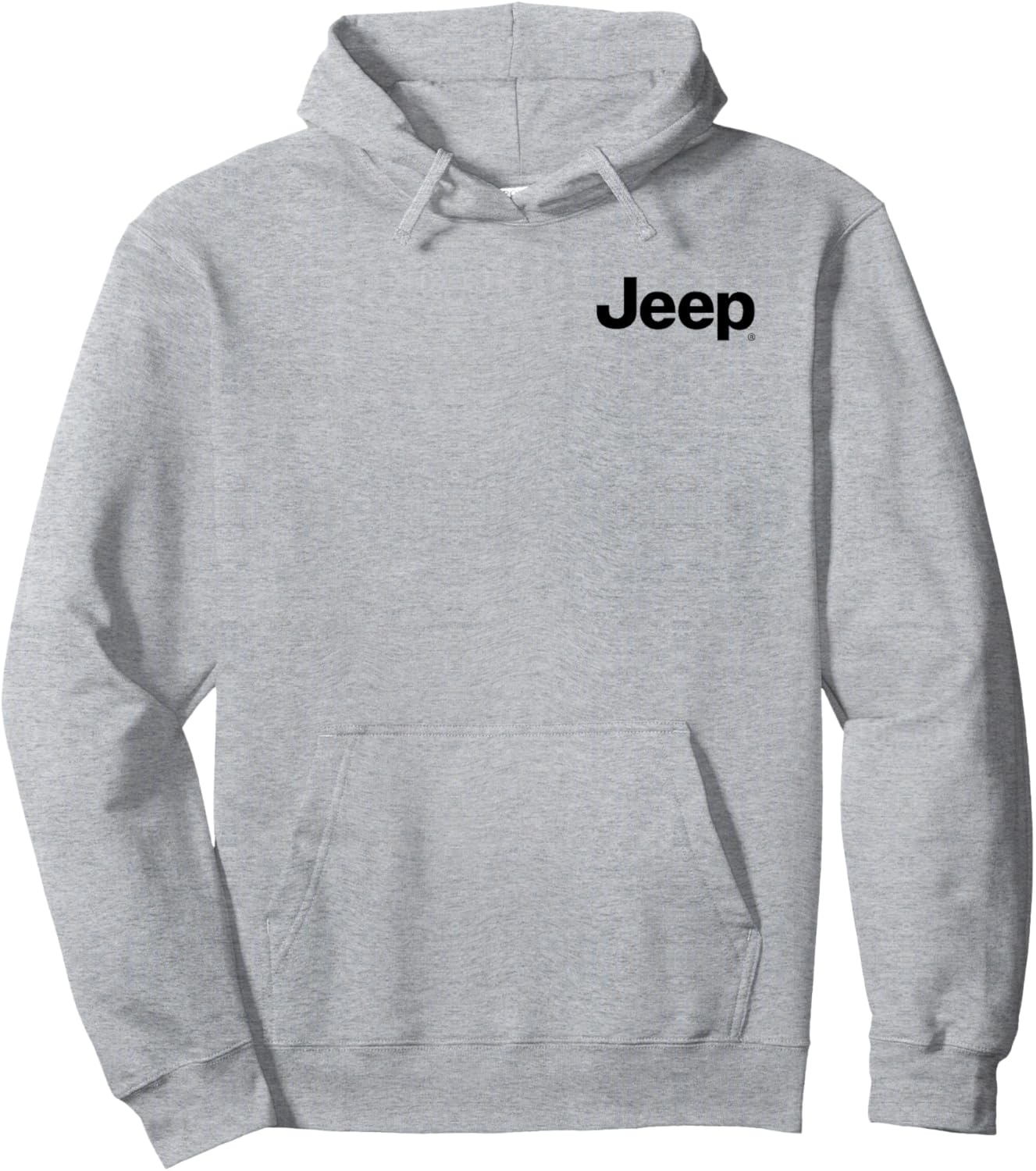 Jeep The Golden Eagle Hoodie - Hoodie | Ash