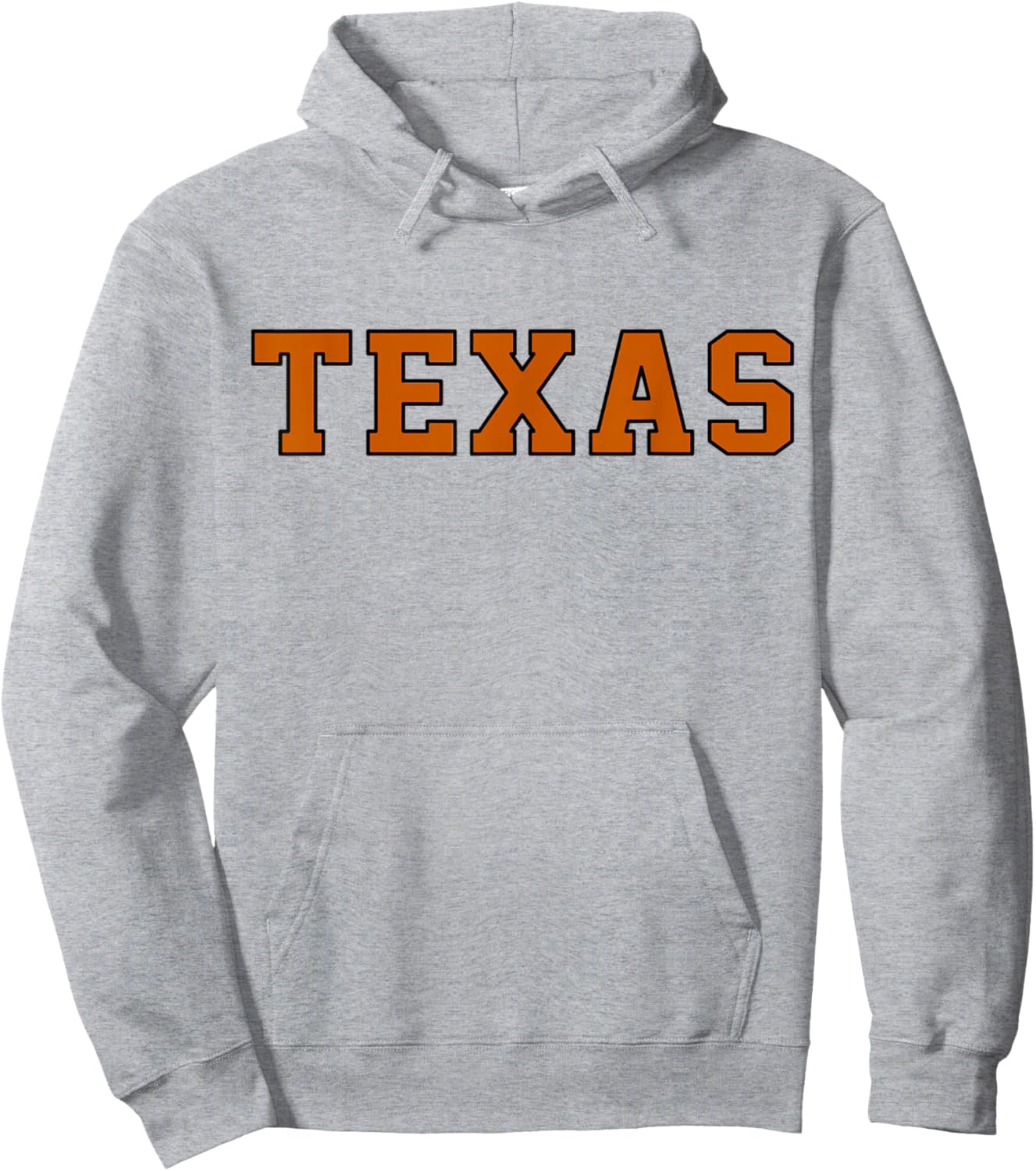 Vintage Texas Men Texas Women Retro Orange Gift Hoodie - Hoodie | Ash