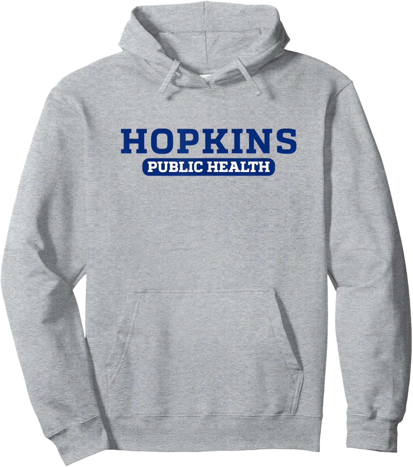 Johns Hopkins University Bluejays Public Health Hoodie - Hoodie | Ash
