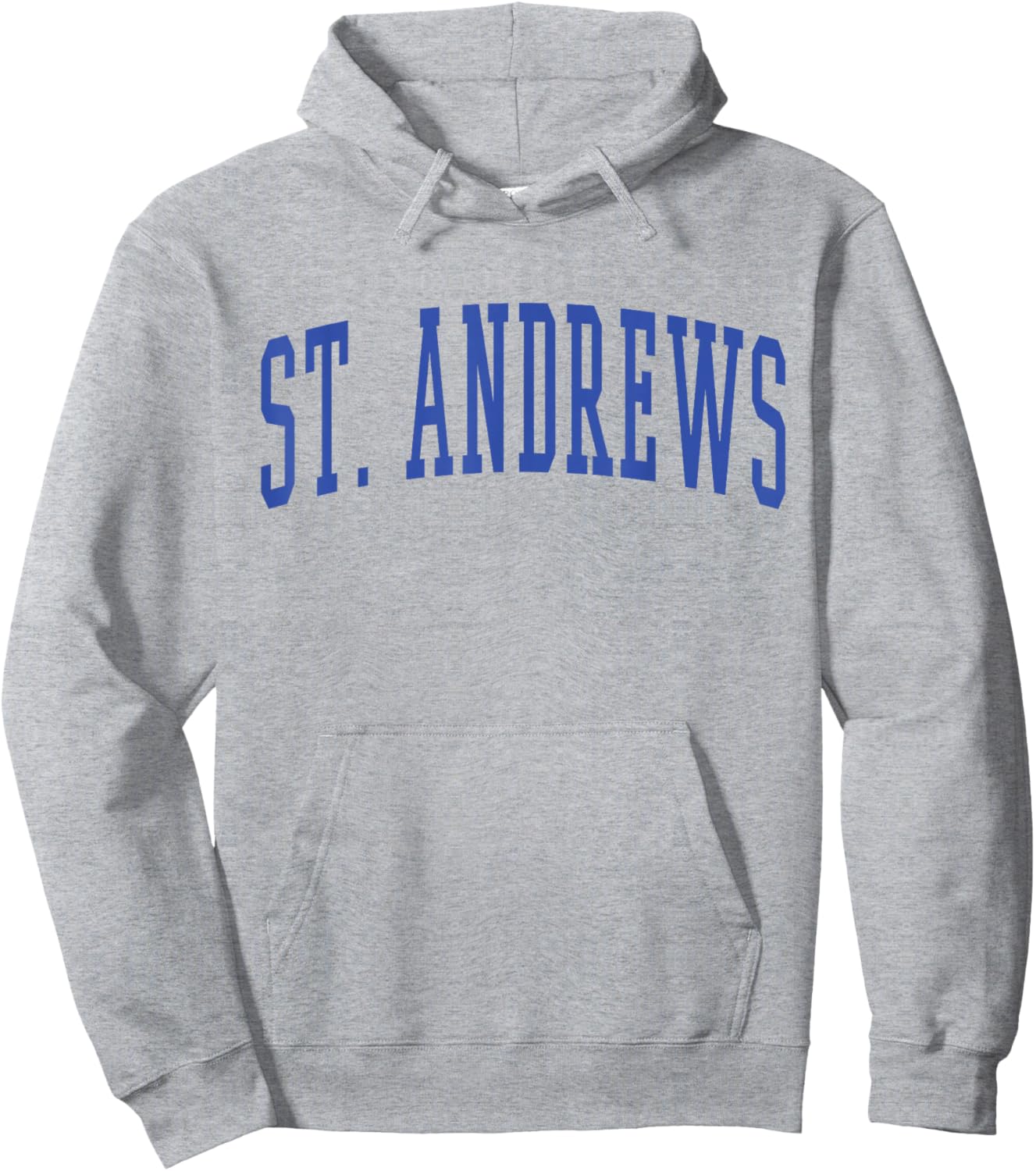 St Andrews Scotland Classic Grey Vintage Hoodie - Hoodie | Ash