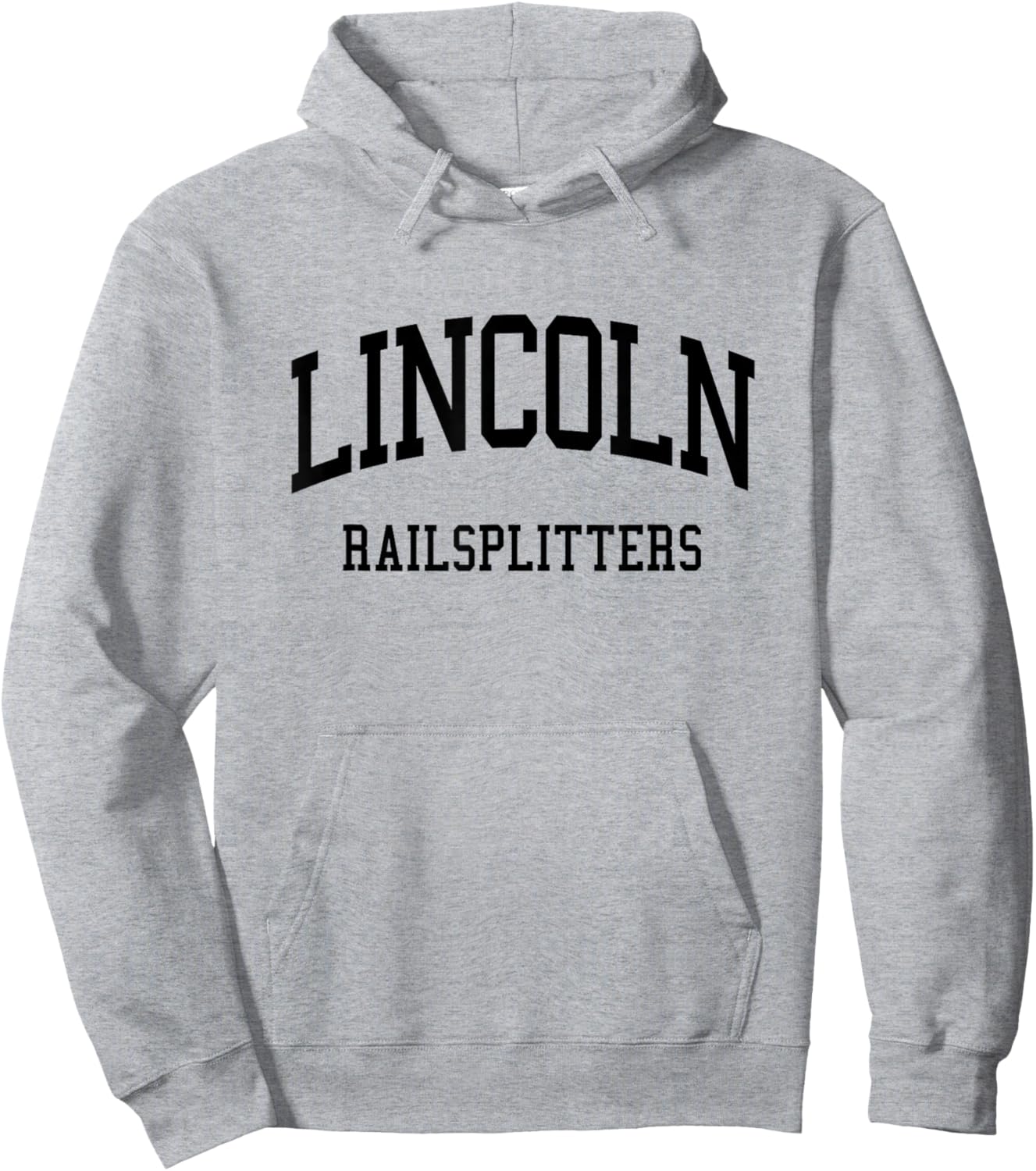 Lincoln High School HS Philadelphia PA Retro Hoodie - Hoodie | Ash