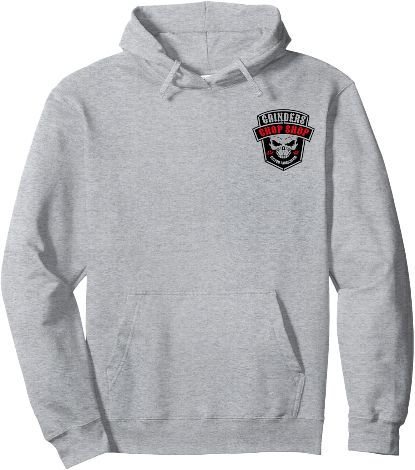 Hot Rod Chop Shop Hoodie - Hoodie | Ash