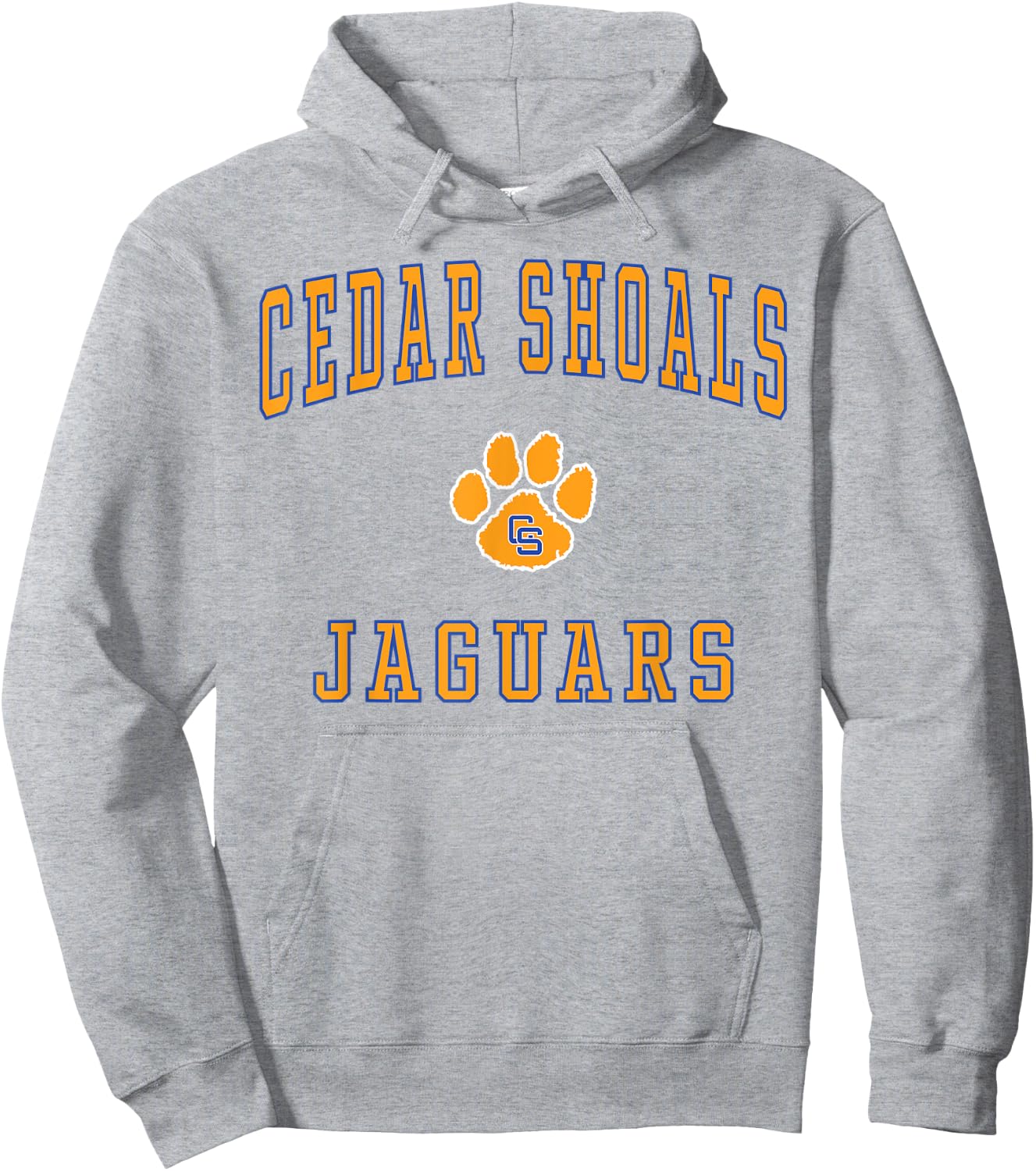 Cedar Shoals High School Jaguars Hoodie - Hoodie | Ash